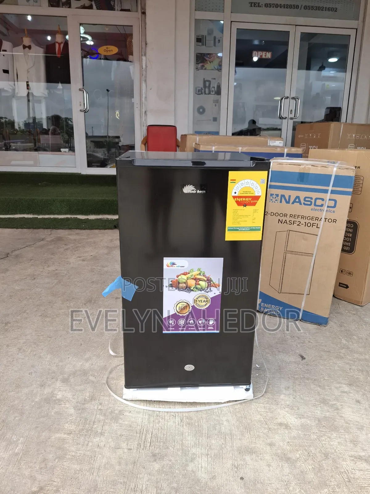 New Rainbow Table Top Fridge 90ltrs for Sale at Affordable Price