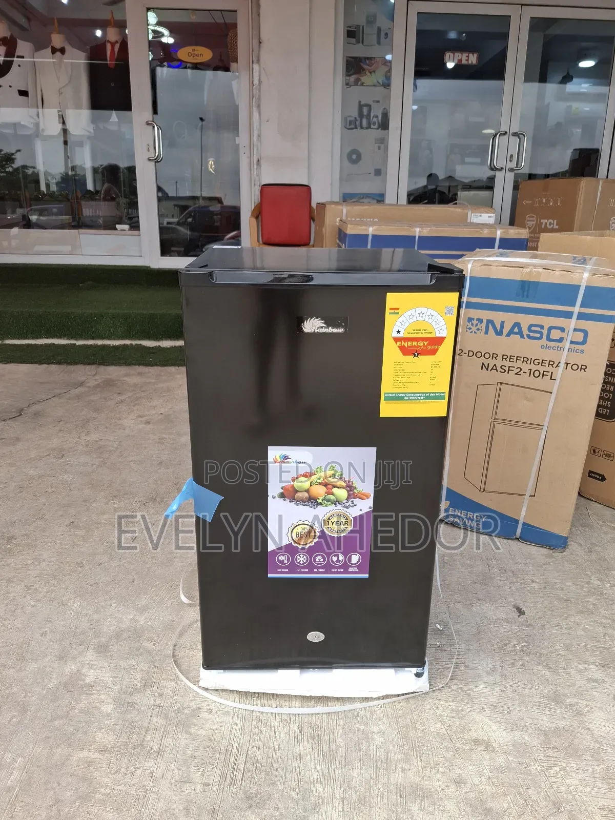 New Rainbow Table Top Fridge 90ltrs for Sale at Affordable Price