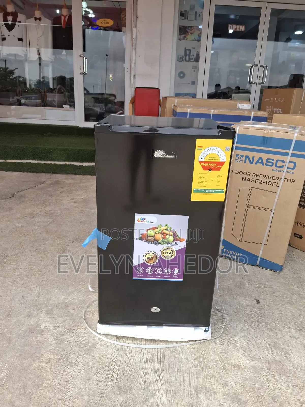 New Rainbow Table Top Fridge 90ltrs for Sale at Affordable Price