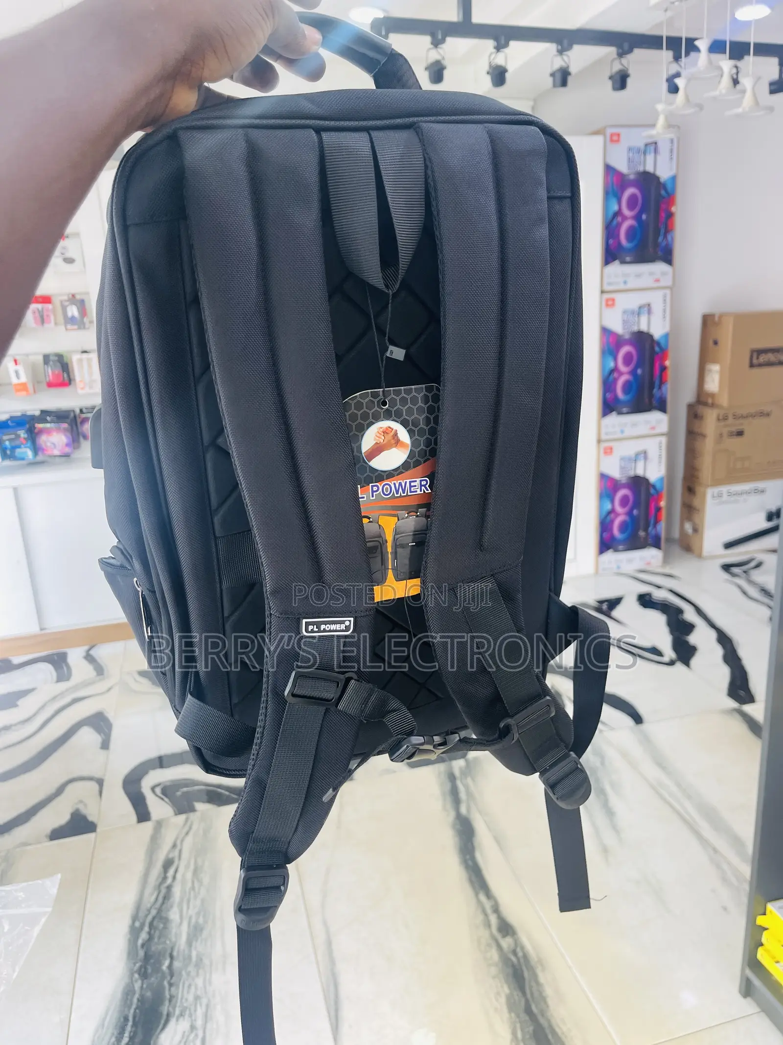 Pl Power Backpack