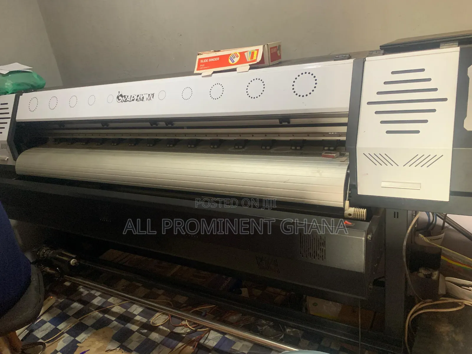 Used 6ft Large Format Printer(Graphking)