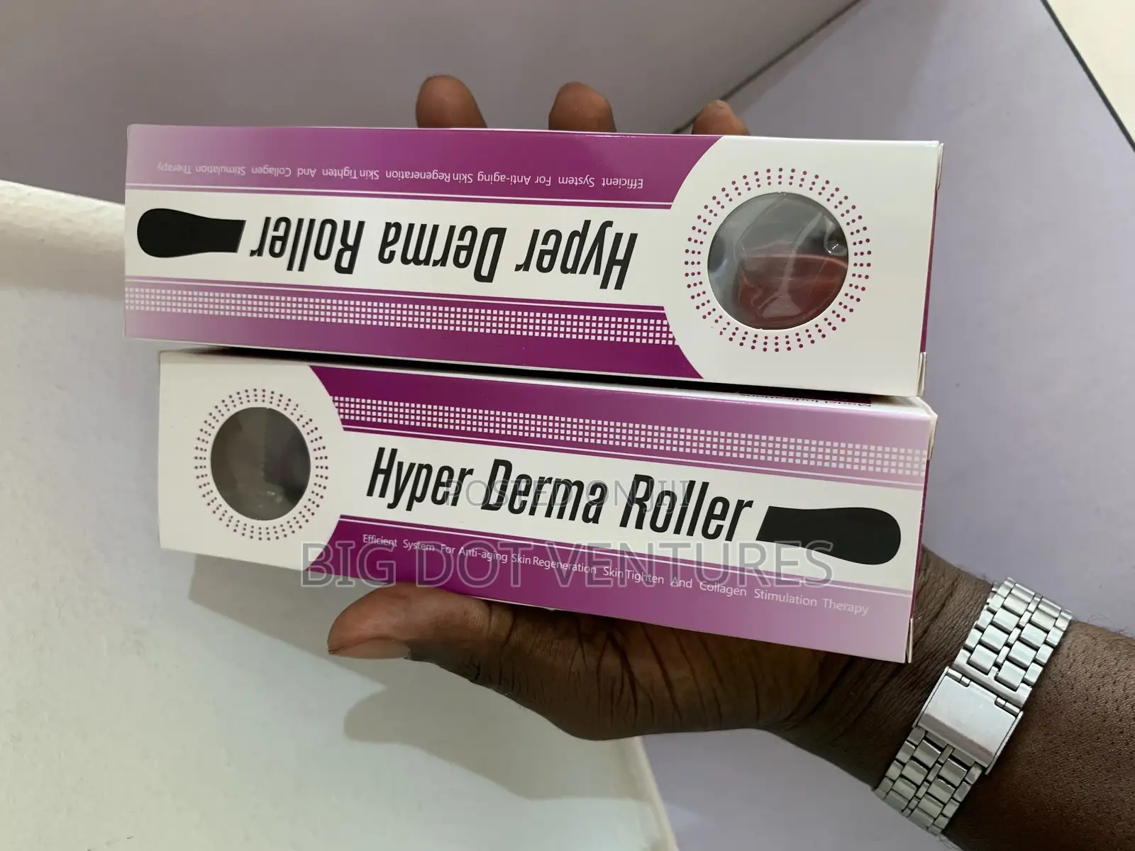 Derma Roller Available