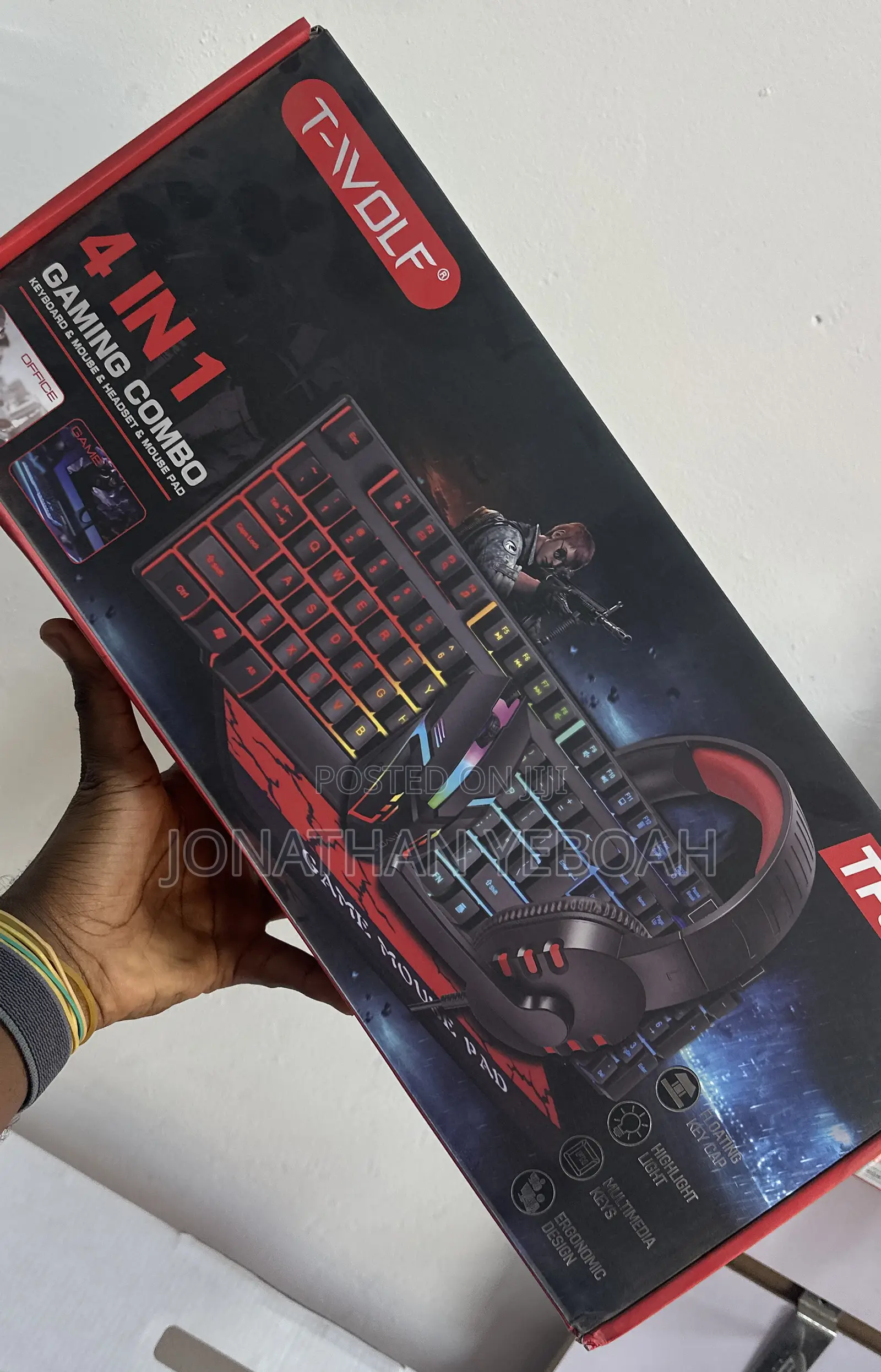 Gaming Combo 4in1