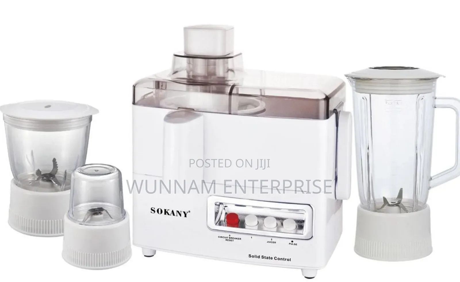 Sokany 4 in 1 Juicer Blender