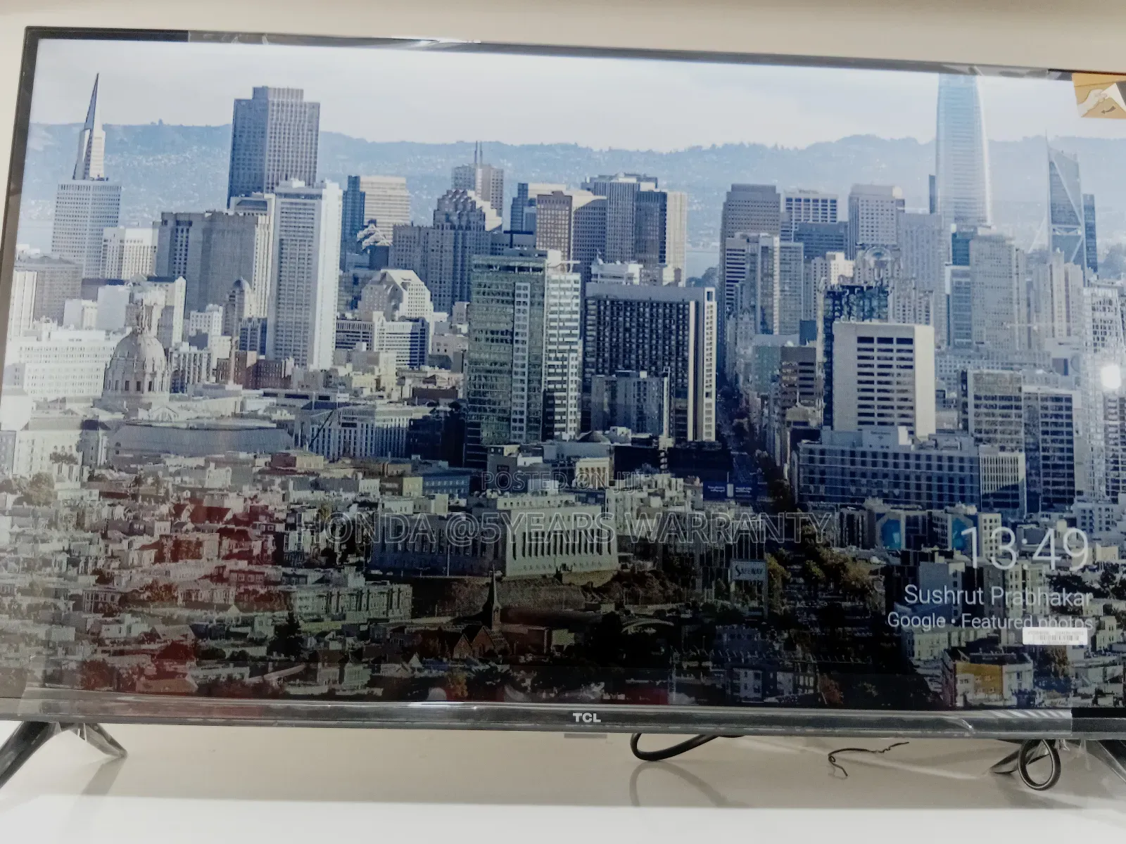 32" TCL Android Smart Tv – Clear Visuals, Smart Apps**