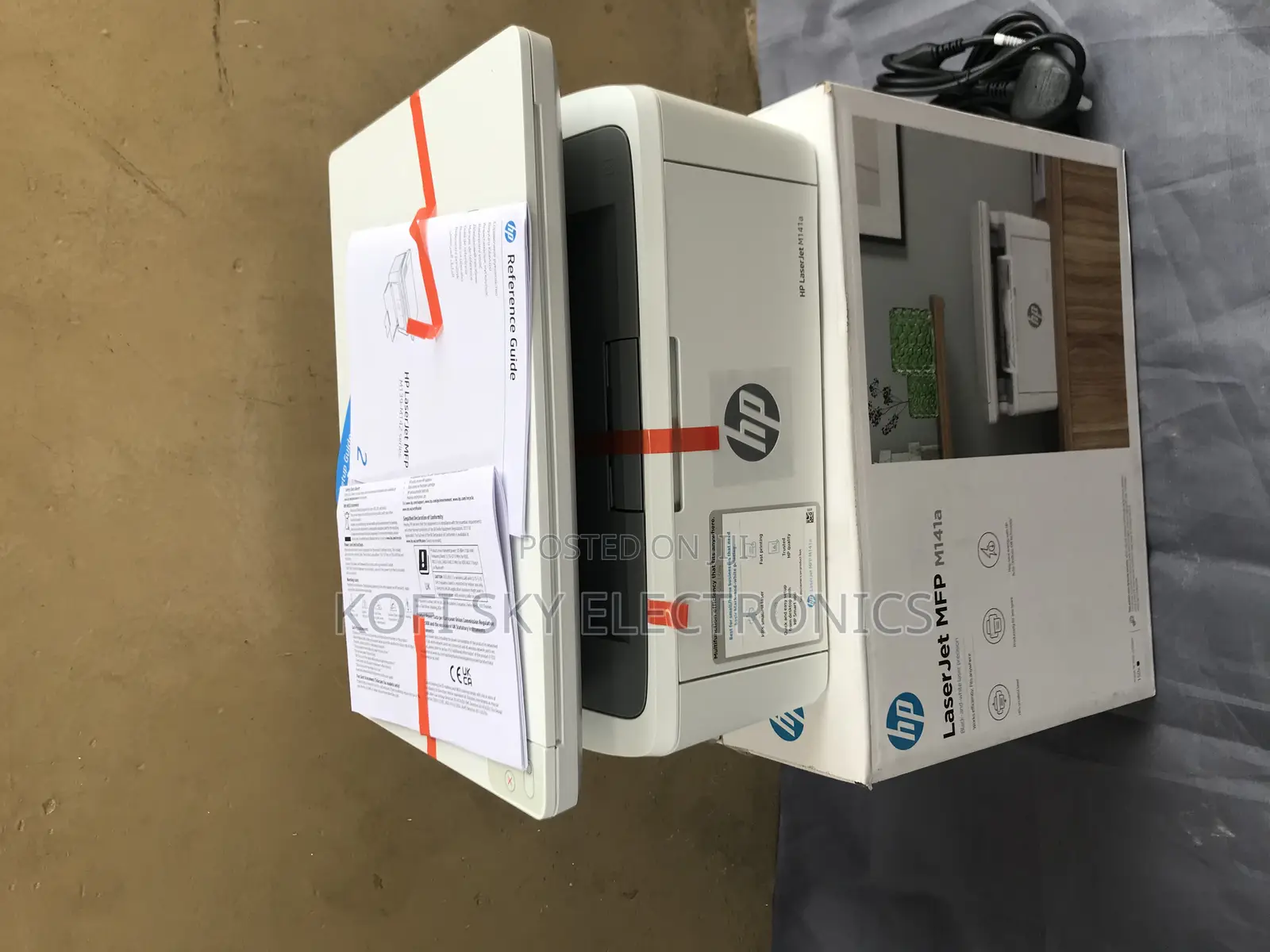 Purchase Quality Hp Laserjet M141a 3in1 Printer