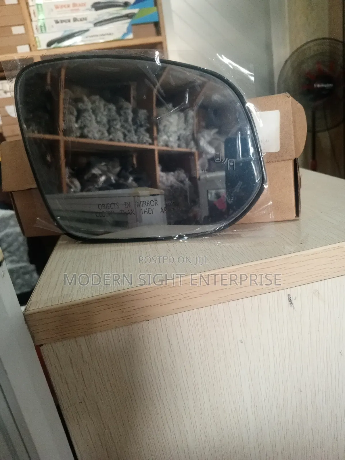 Highlander Mirror Glass 2016-2020