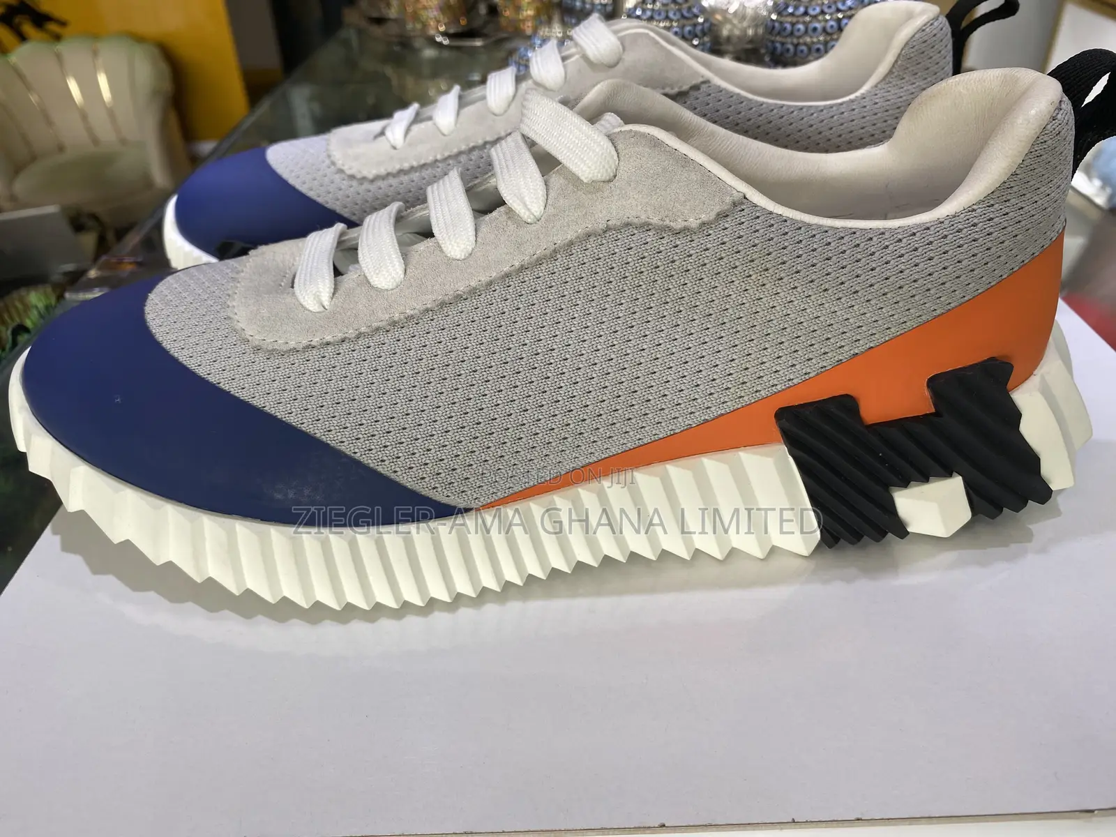Hermes Men’S Casual Sneakers