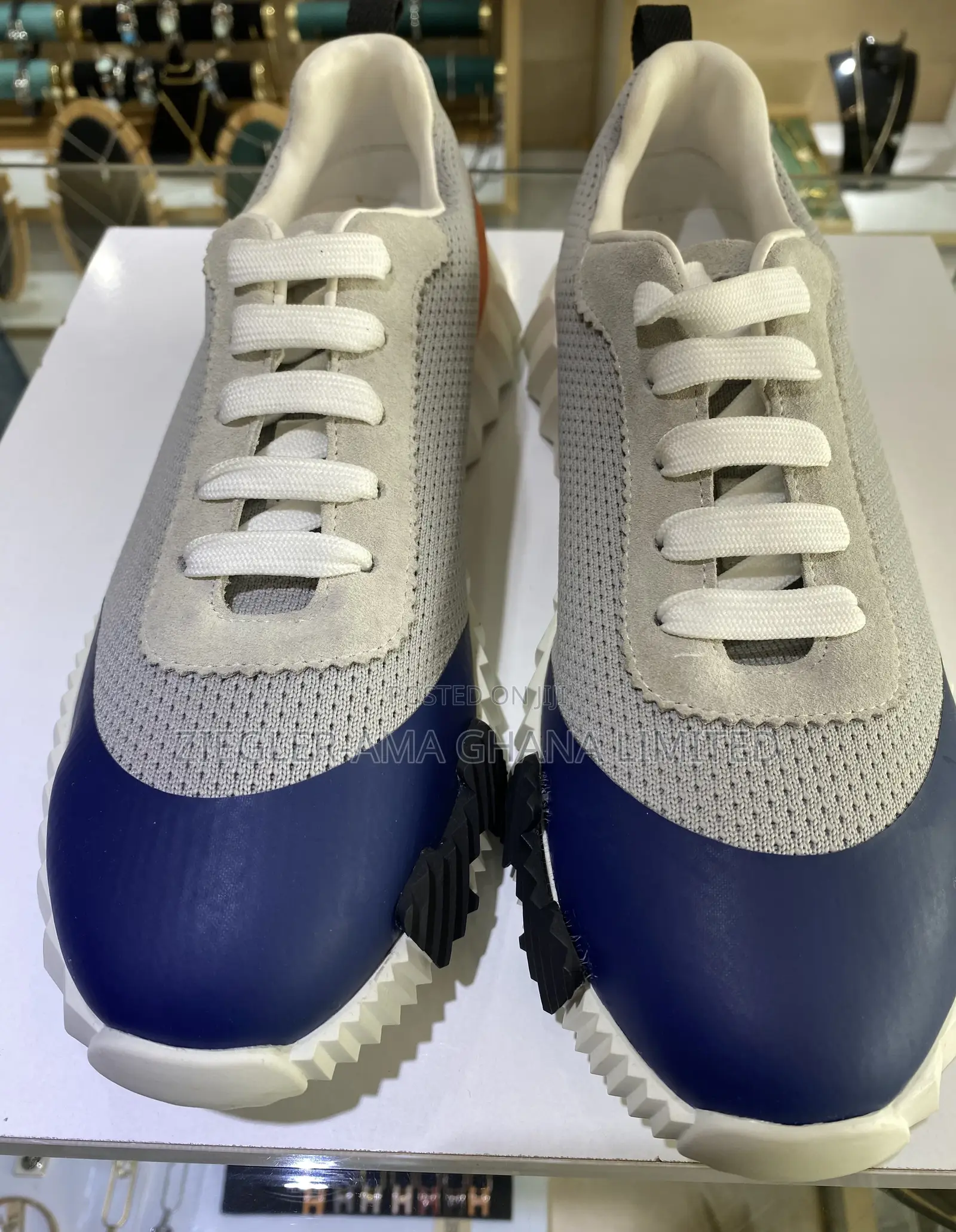 Hermes Men’S Casual Sneakers