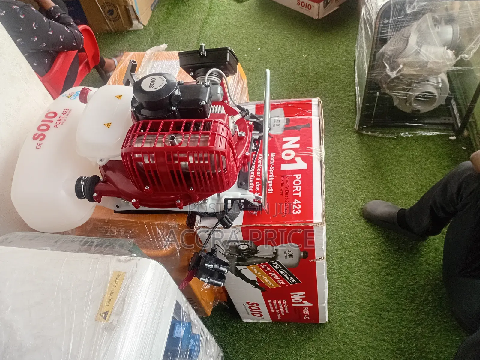 Wright Load Drop Off Solo 423 Knapsack Spraying Machine