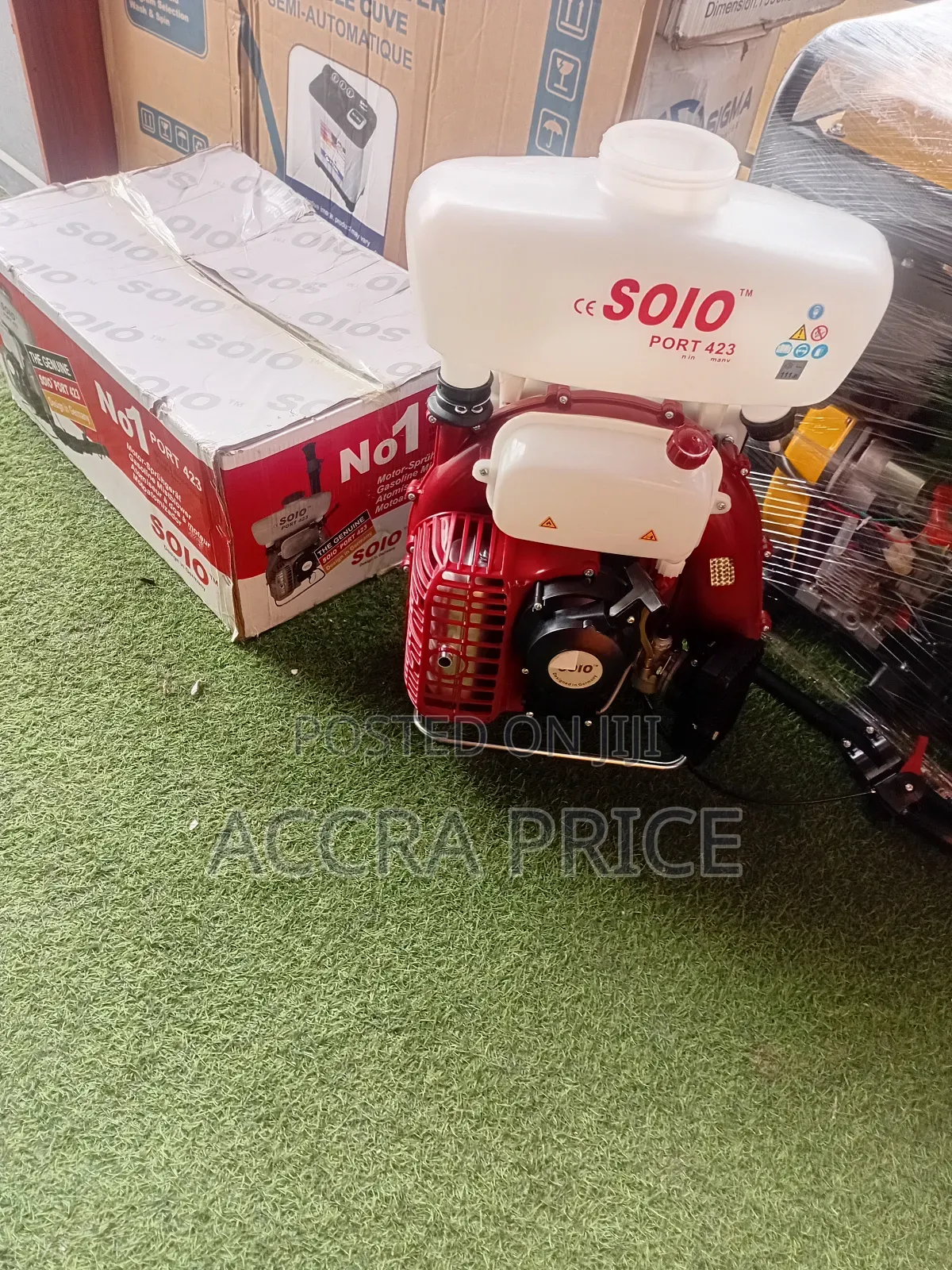 Great Solution Solo 423 Solo Spraying Knapsack Machine
