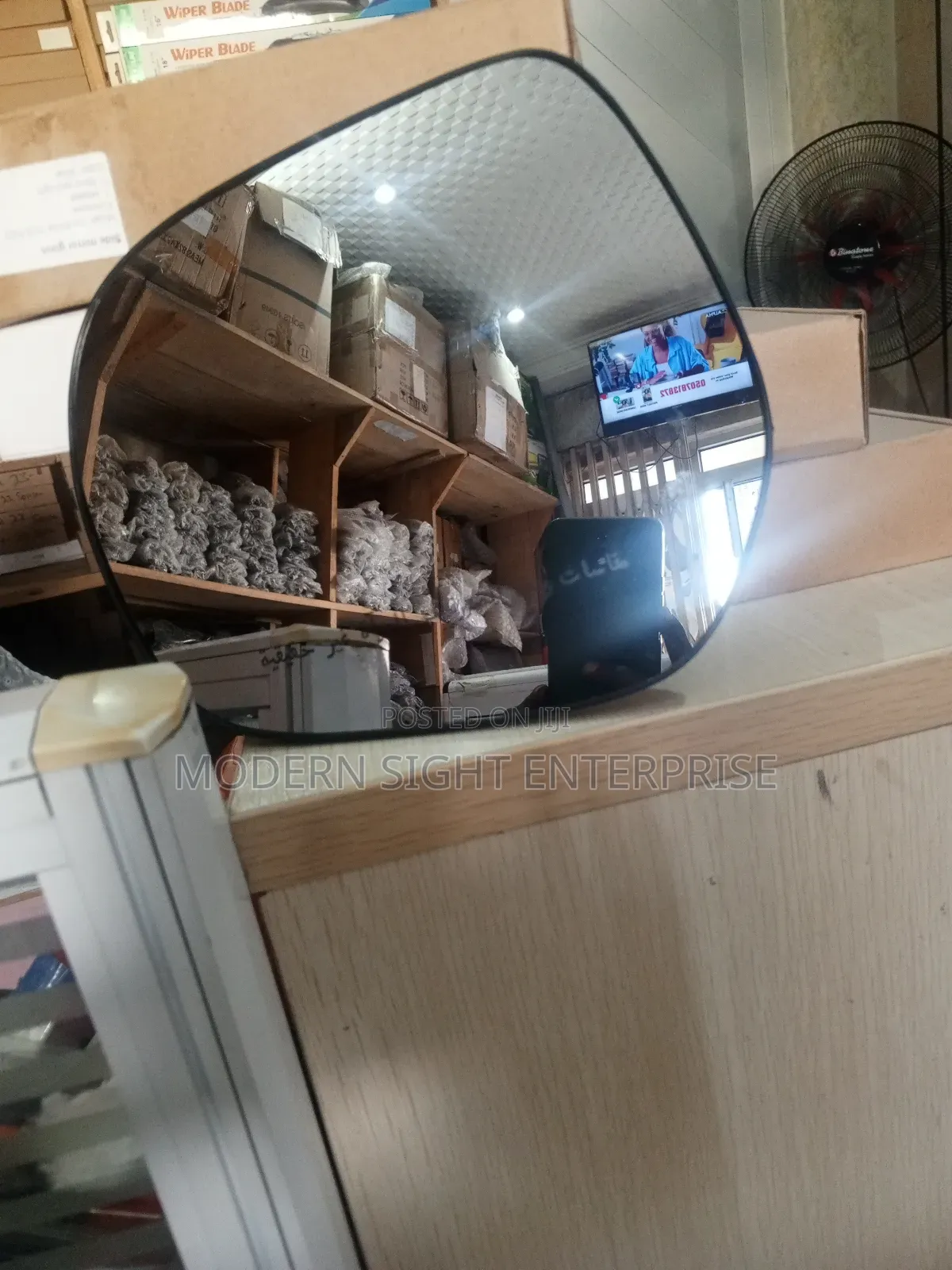 Land Cruiser/Prado Mirror Glass