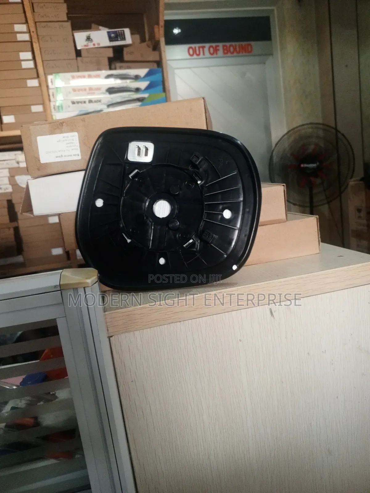 Land Cruiser/Prado Mirror Glass