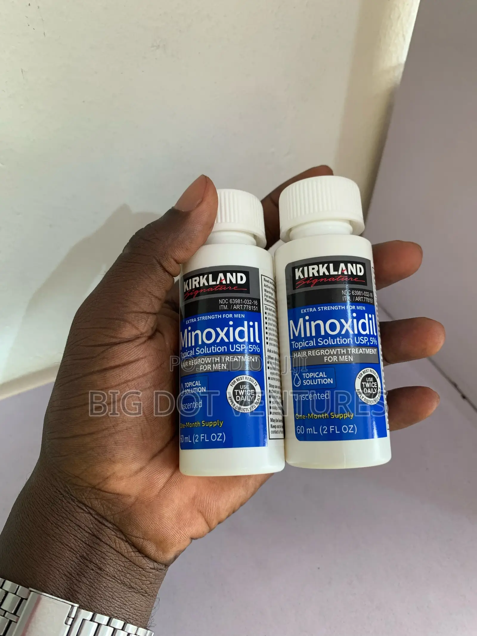 Kirkland Minoxidil (Usa)