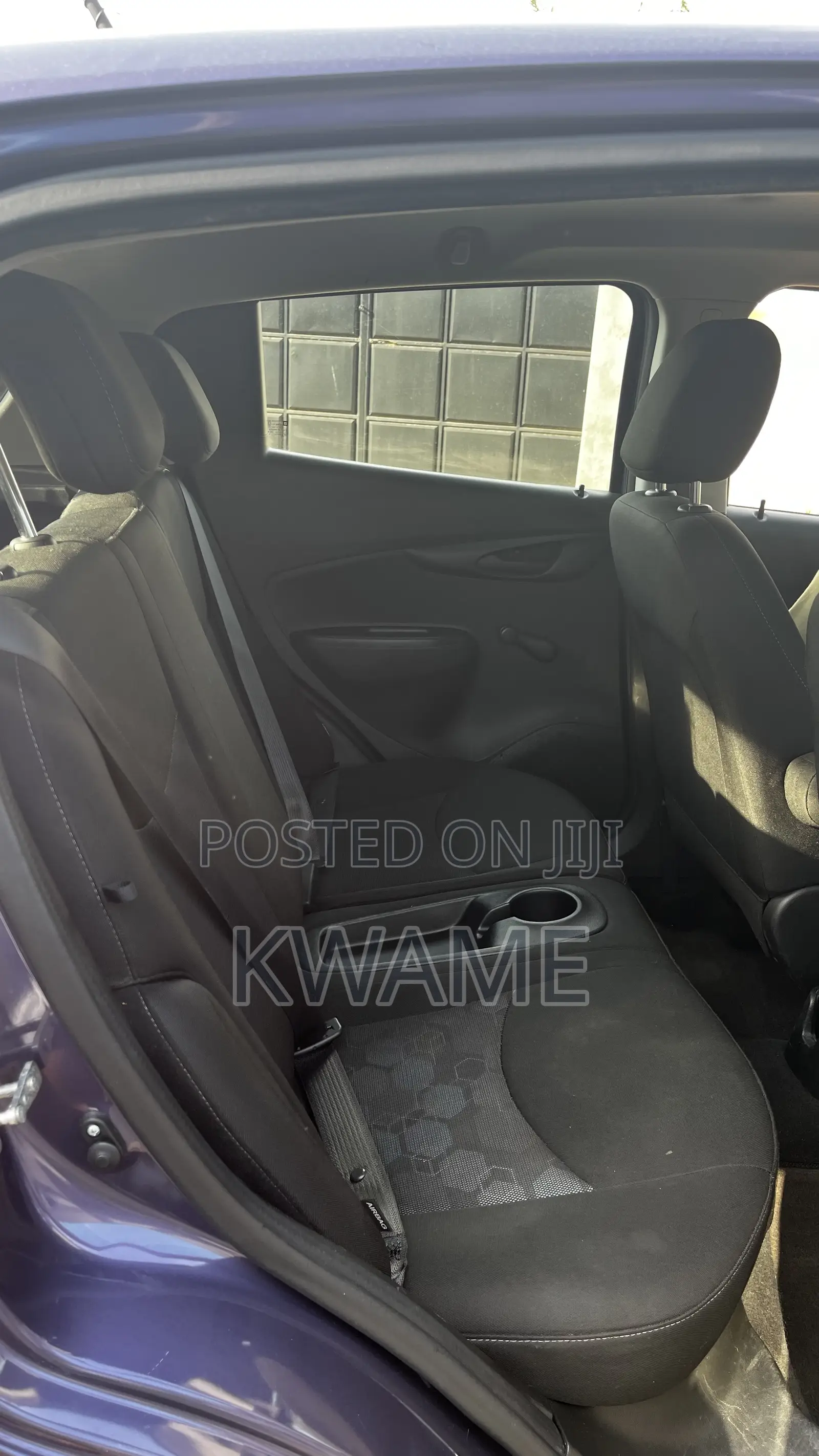 Chevrolet Spark LT w/2LT CVT 2017 Purple