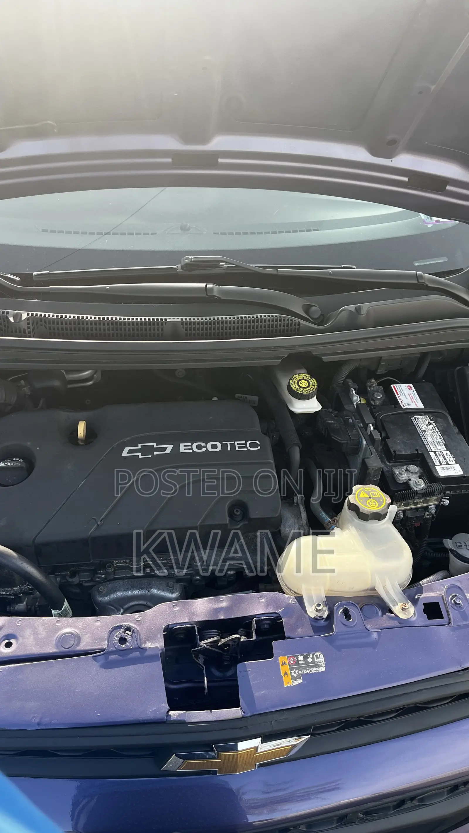 Chevrolet Spark LT w/2LT CVT 2017 Purple