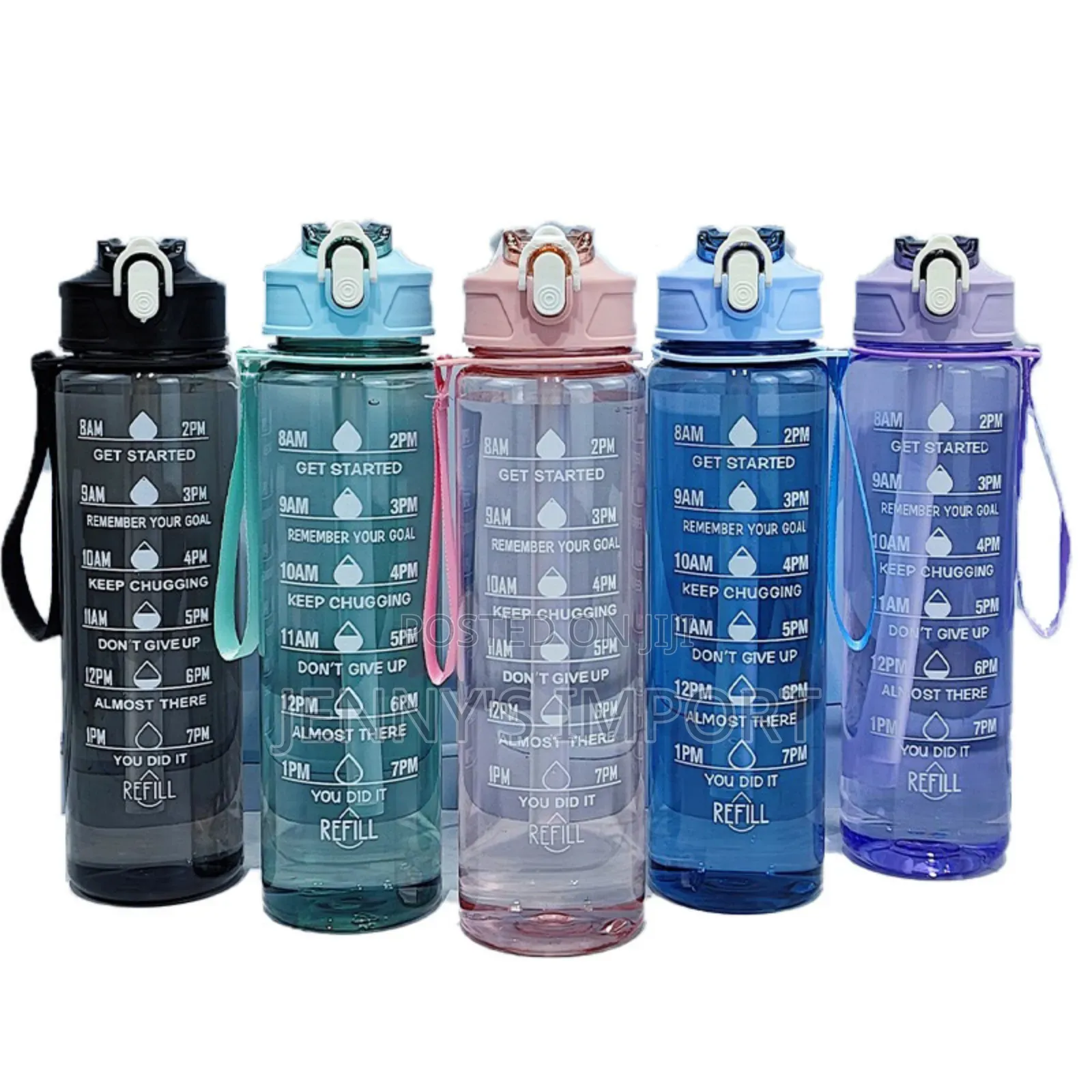 800ml Water Bottles