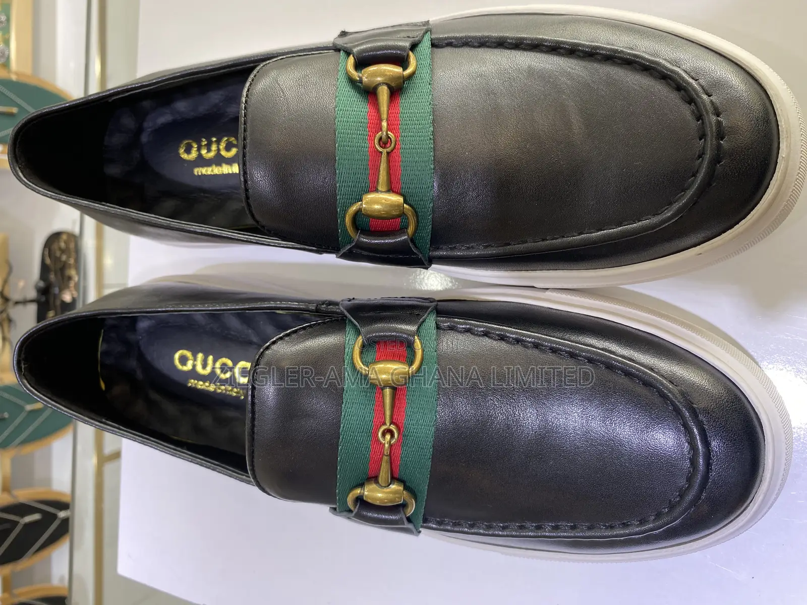Original Leather Gucci Shoes