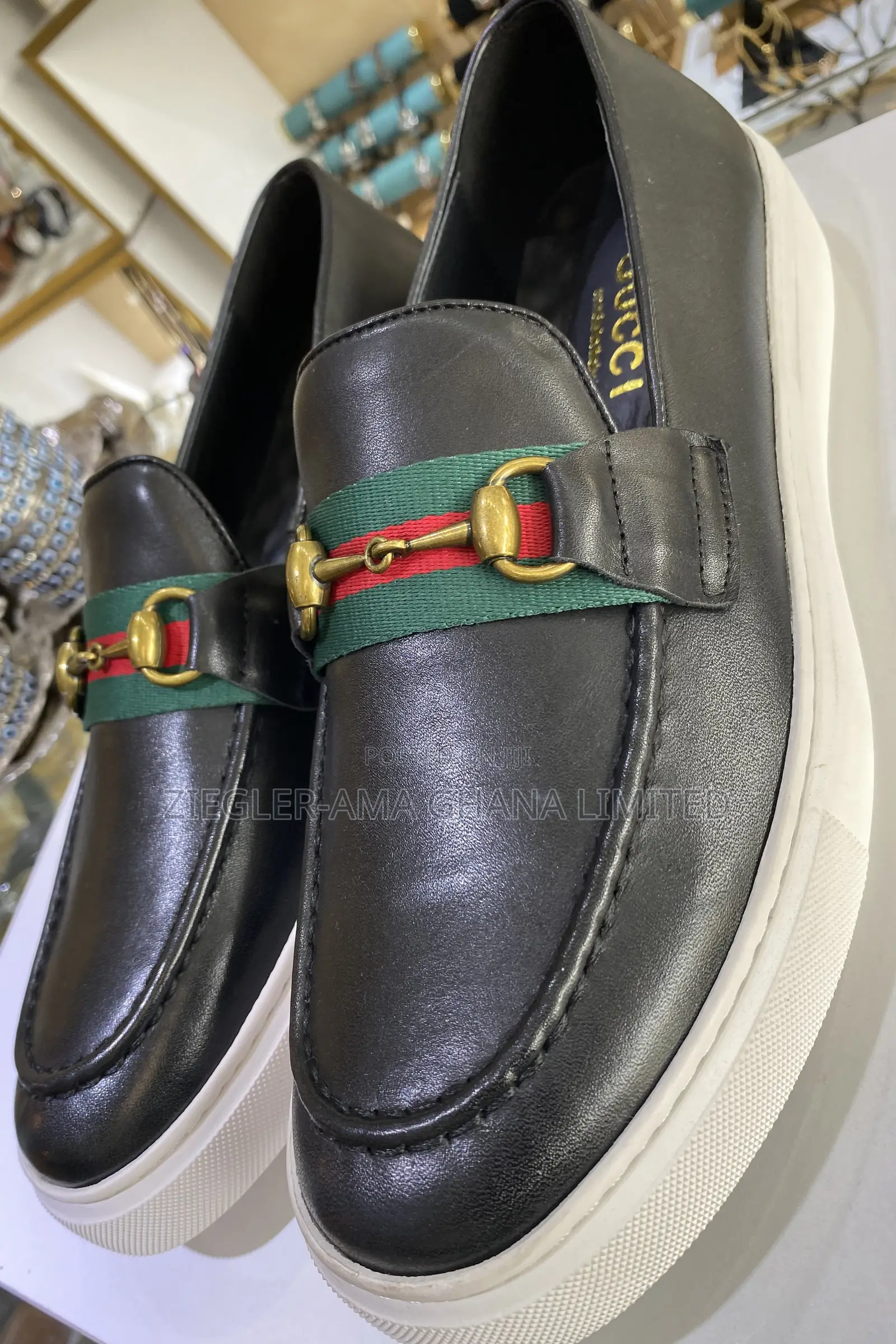 Original Leather Gucci Shoes