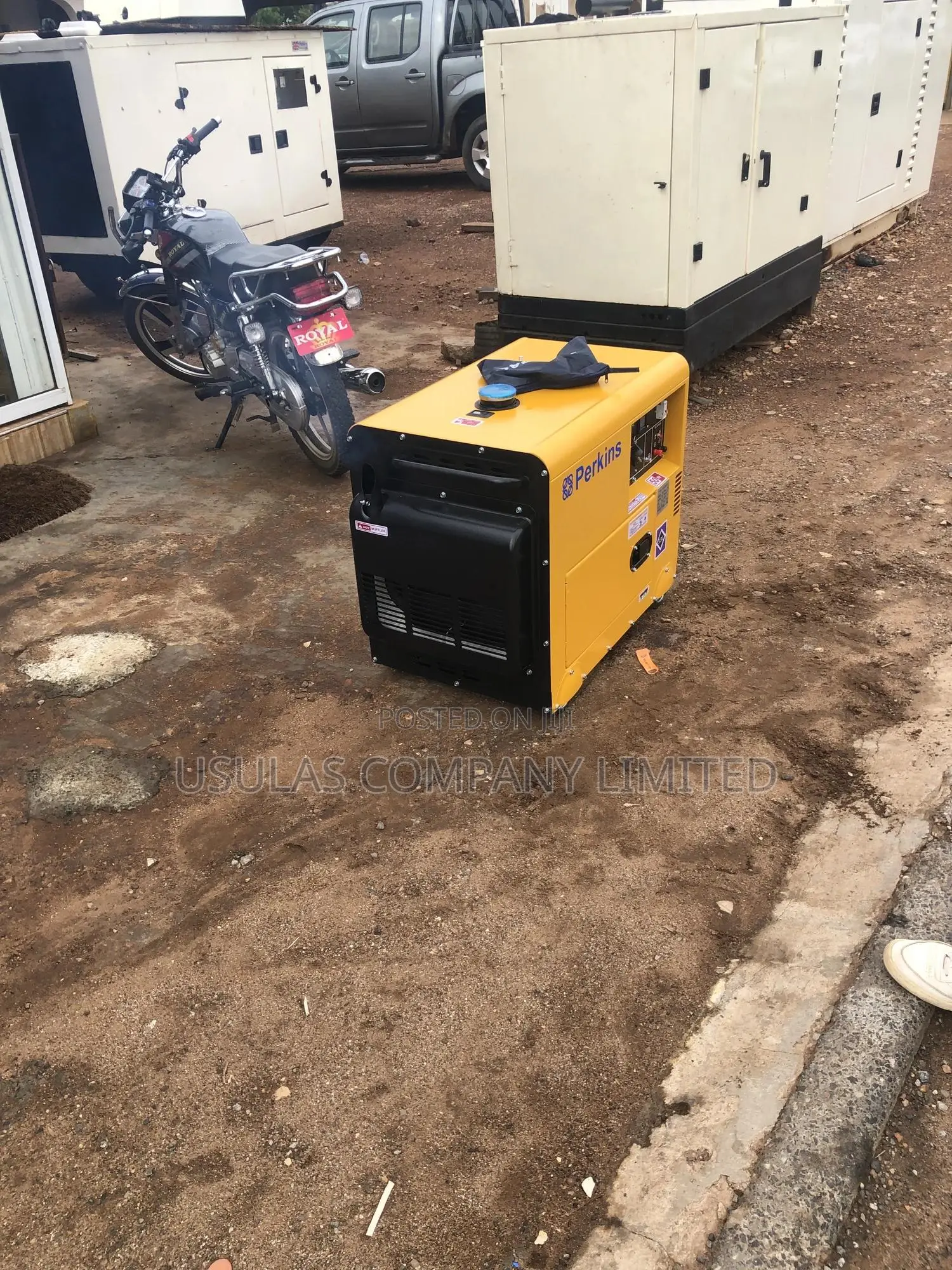 10kva Perkins Generator