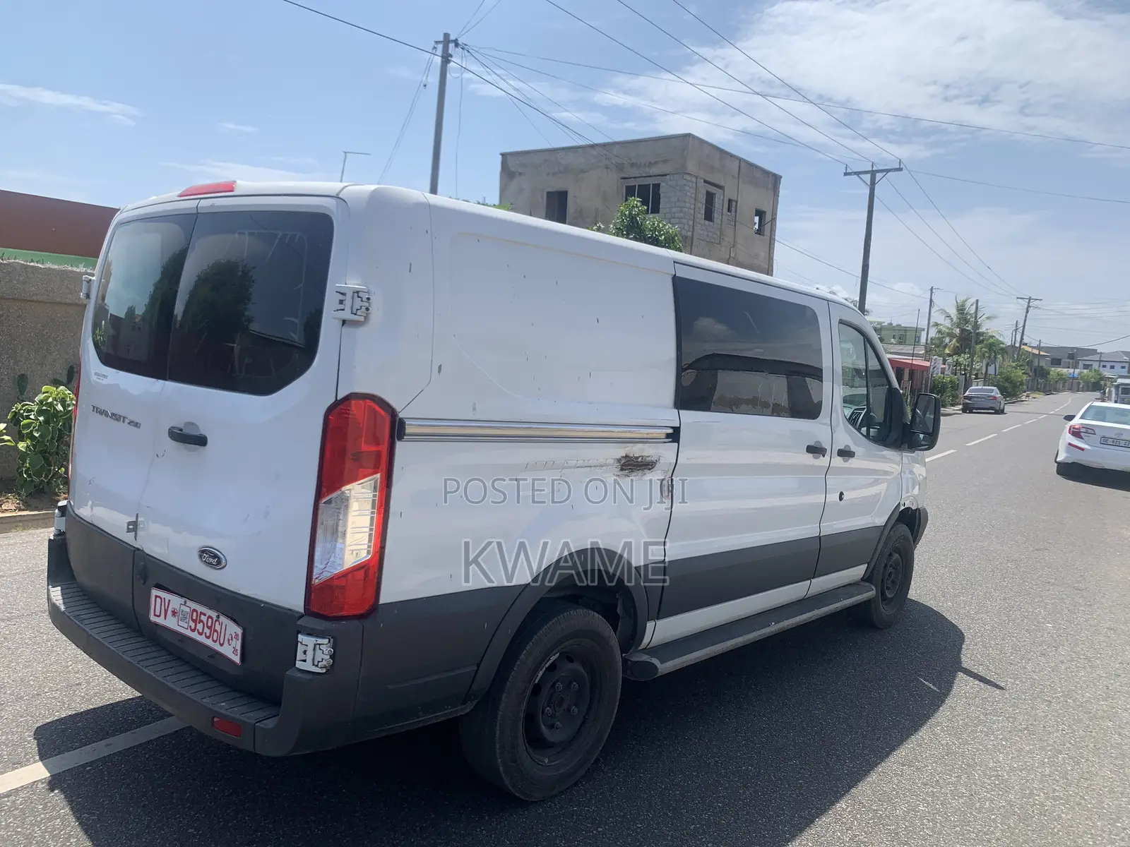 Ford Transit 2018 White