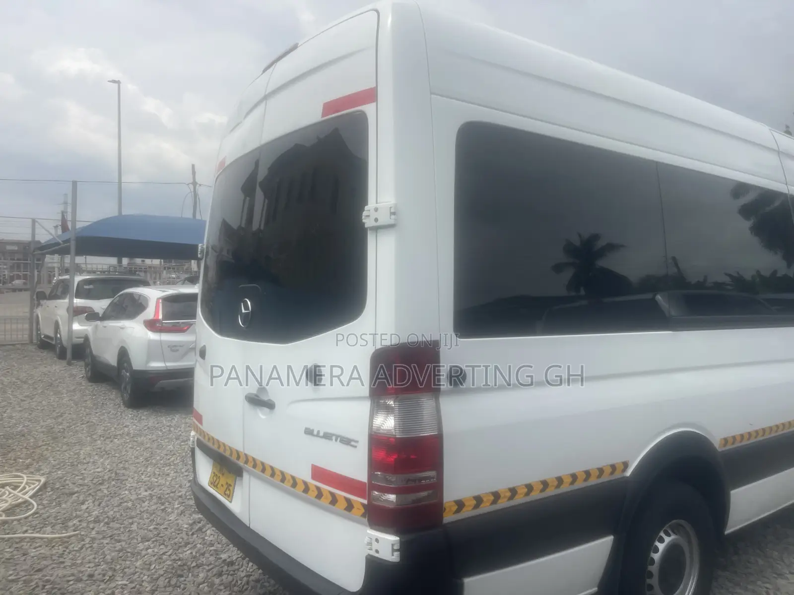 Mercedes-Benz Sprinter 2018 White