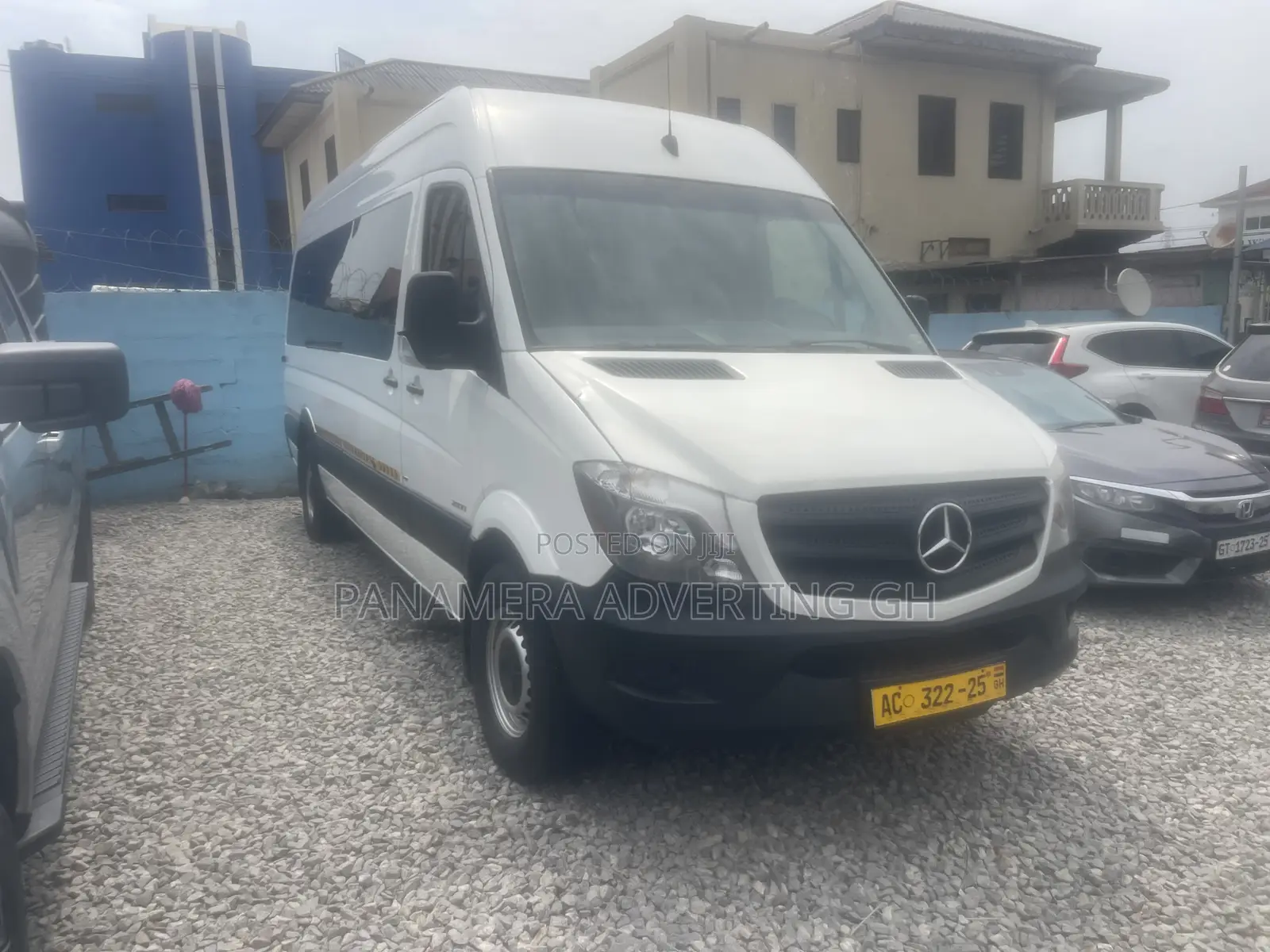 Mercedes-Benz Sprinter 2018 White