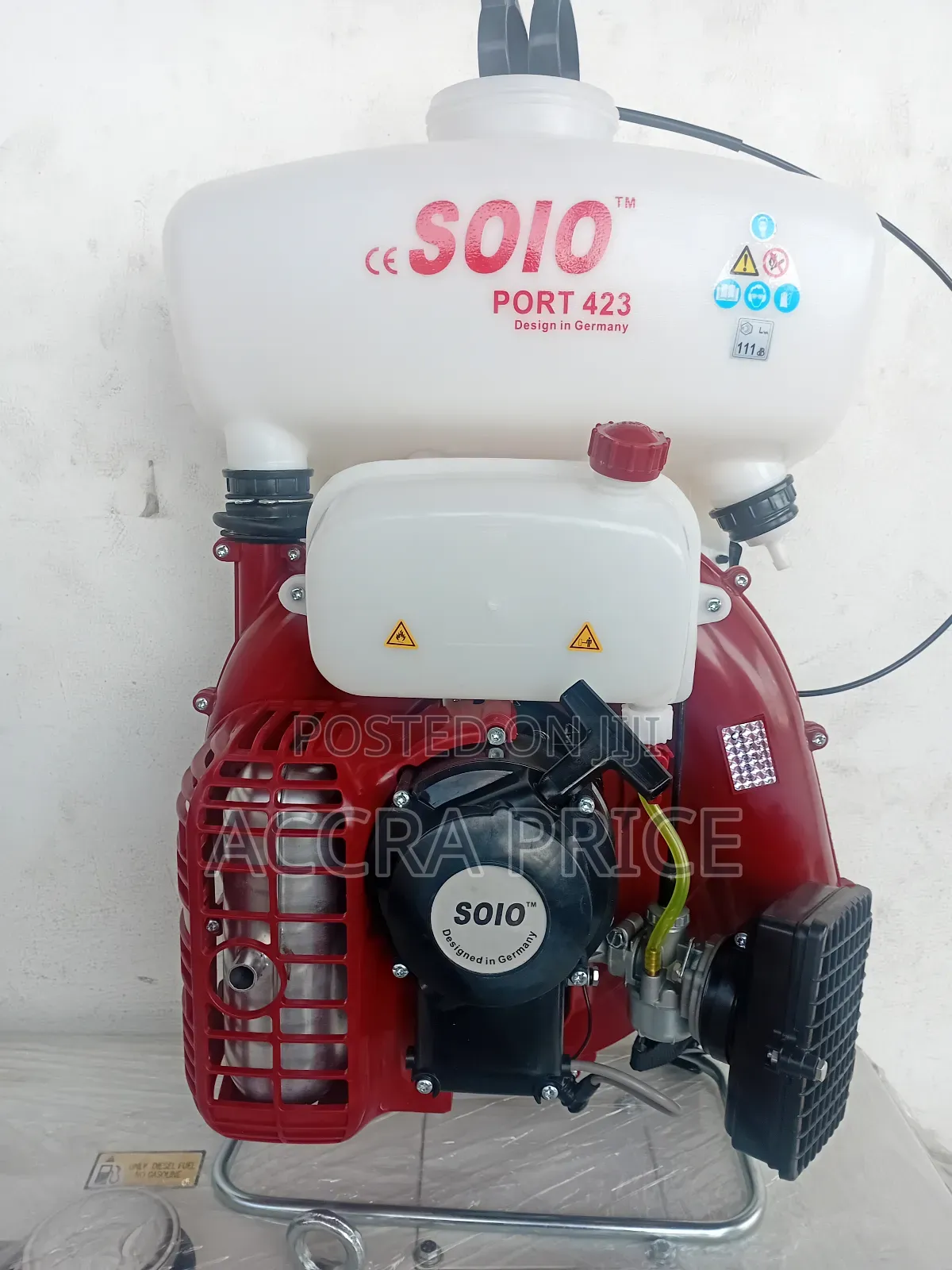 Field Solutions With Solo 423 Solo Sprayer Machine
