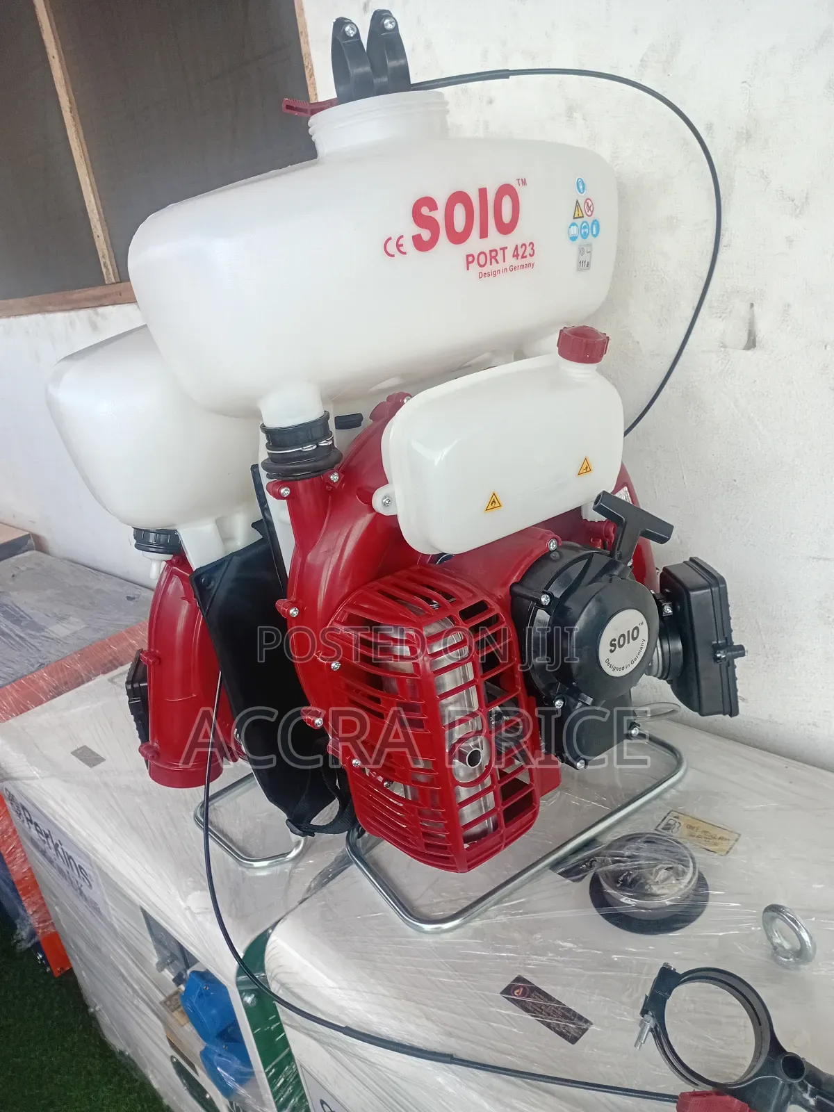 Quality Eradicating Solo423 Spraying Machine
