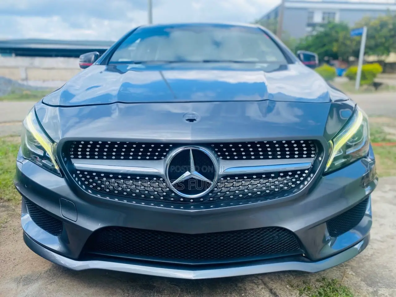 Mercedes-Benz CLA-Class 2016 Gray