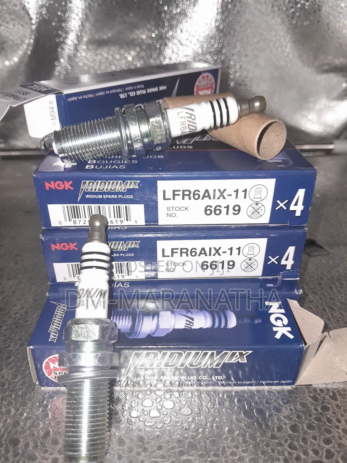 NGK Iridium 16 Spark Plugs