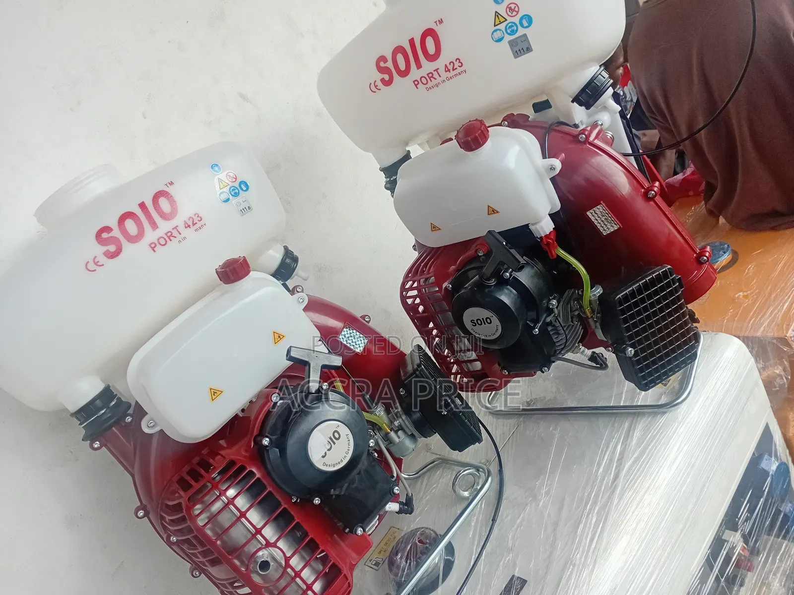 Vegetation Friendly Solo423 Solo Sprayer Machine