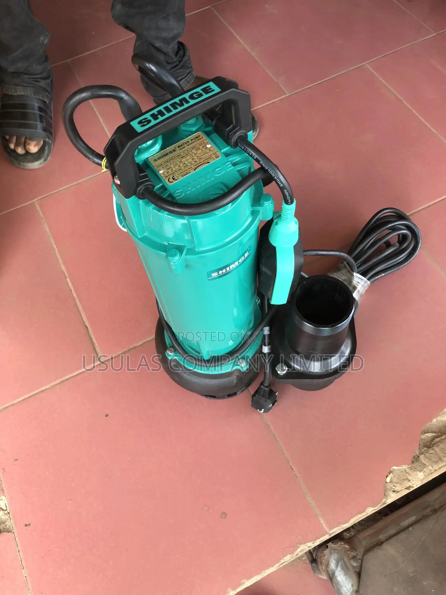 2hp Submersible Pump