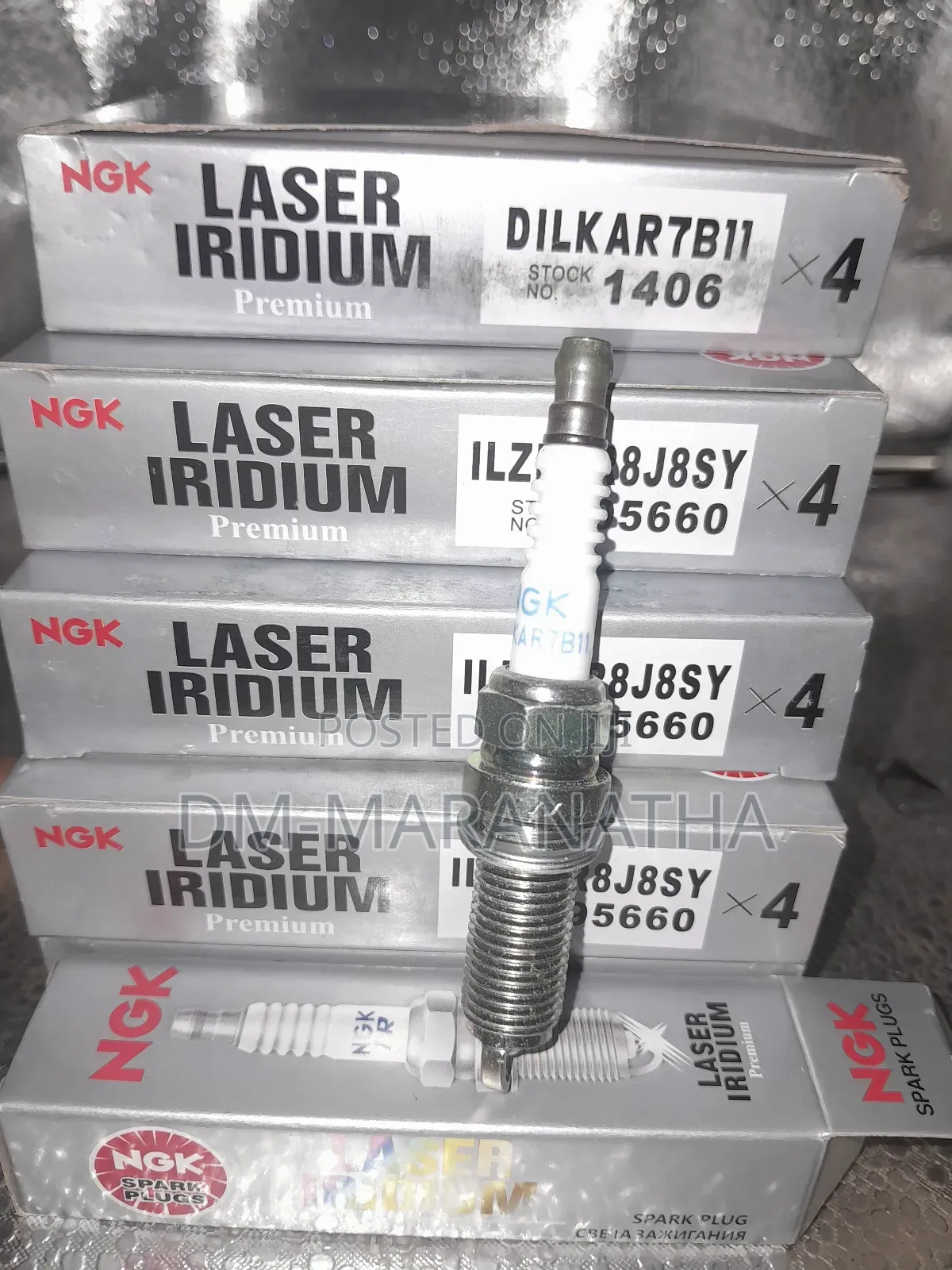 NGK Spark Plugs for Honda and Toyota 14 Long