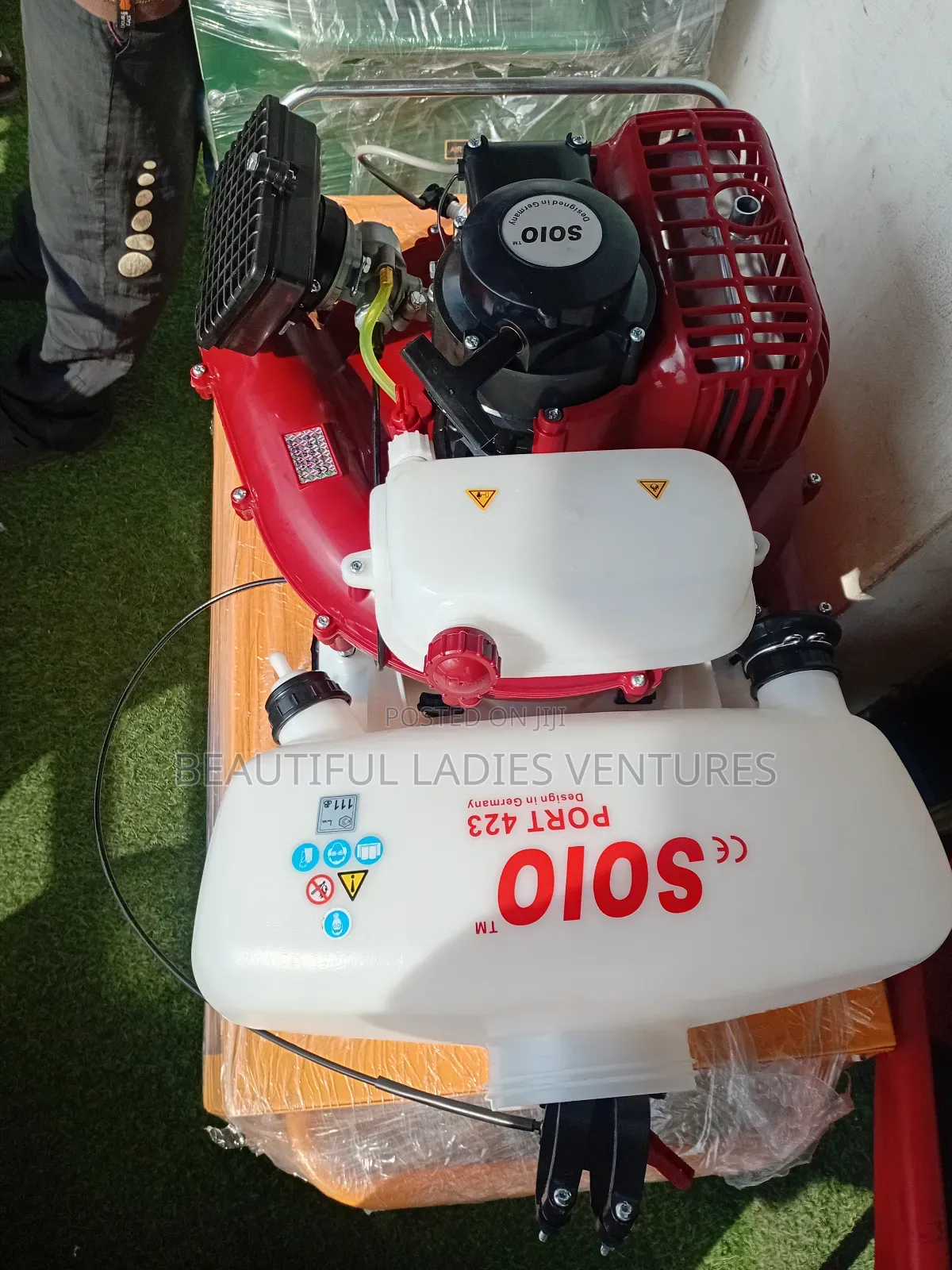 Power Meets Simplicity With the Port423 Solospraying Machine