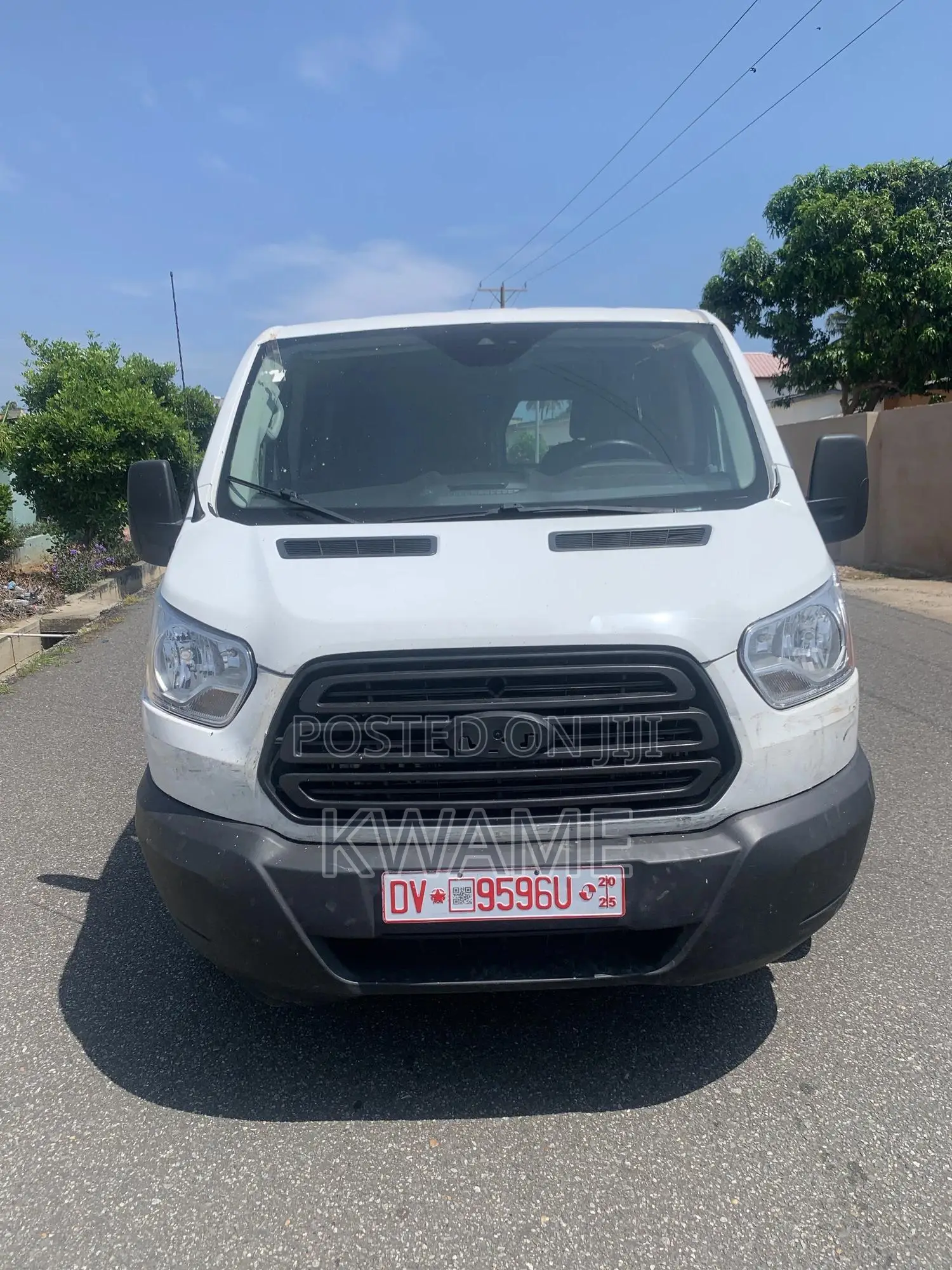 Ford Transit 2018 White