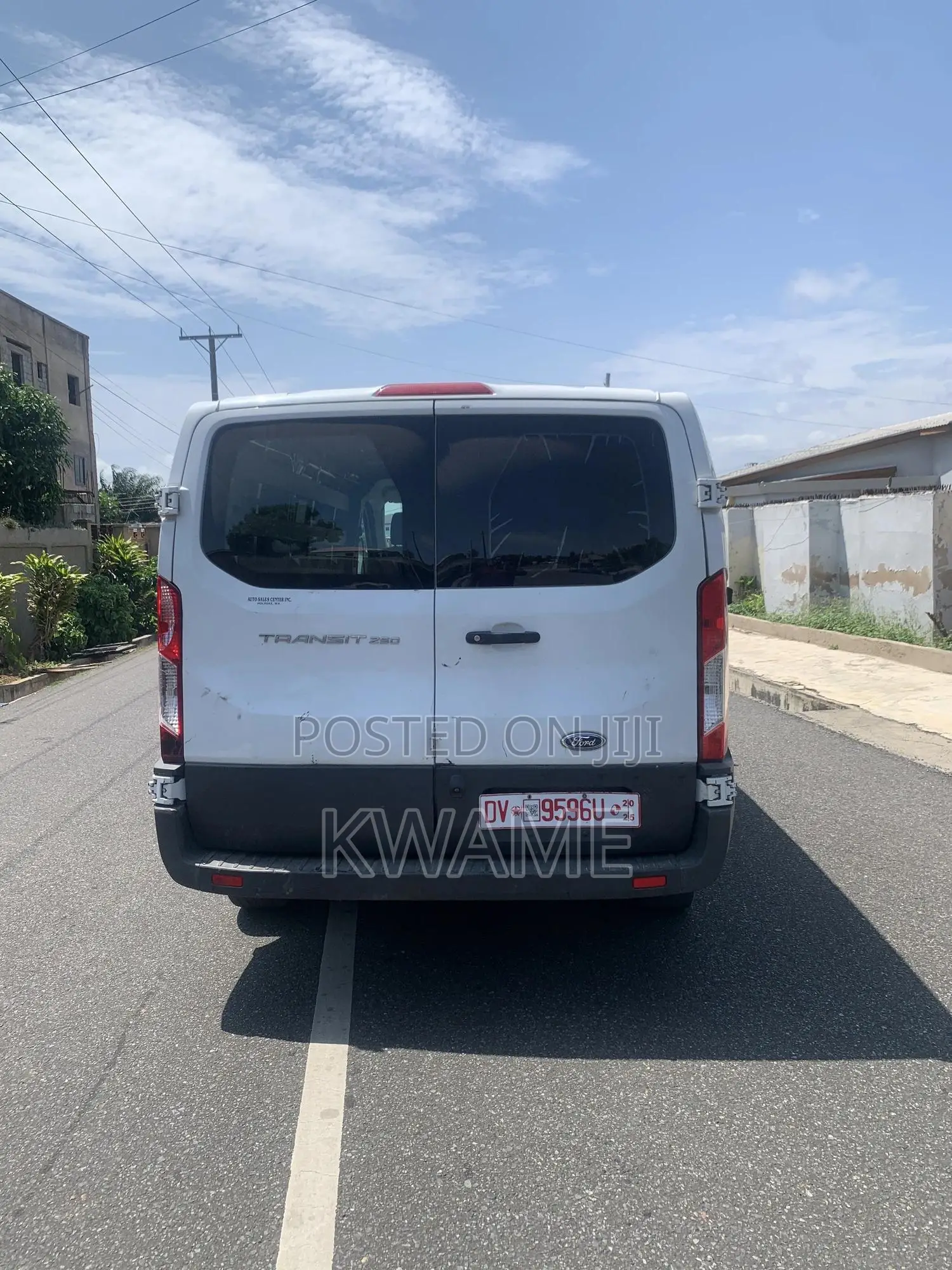 Ford Transit 2018 White