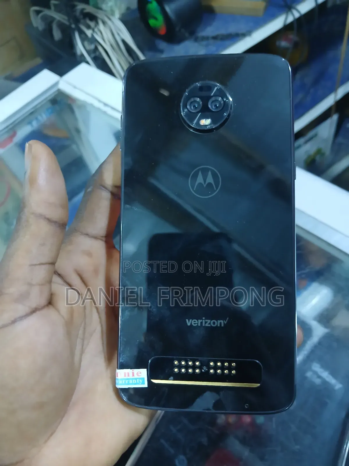 Motorola Moto Z3 Play 64 GB Black