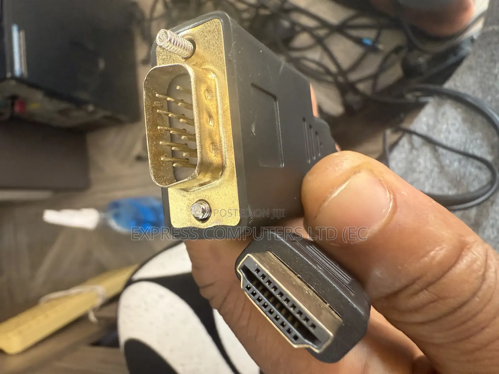 Hdmi to Vga Activate Straight Cable