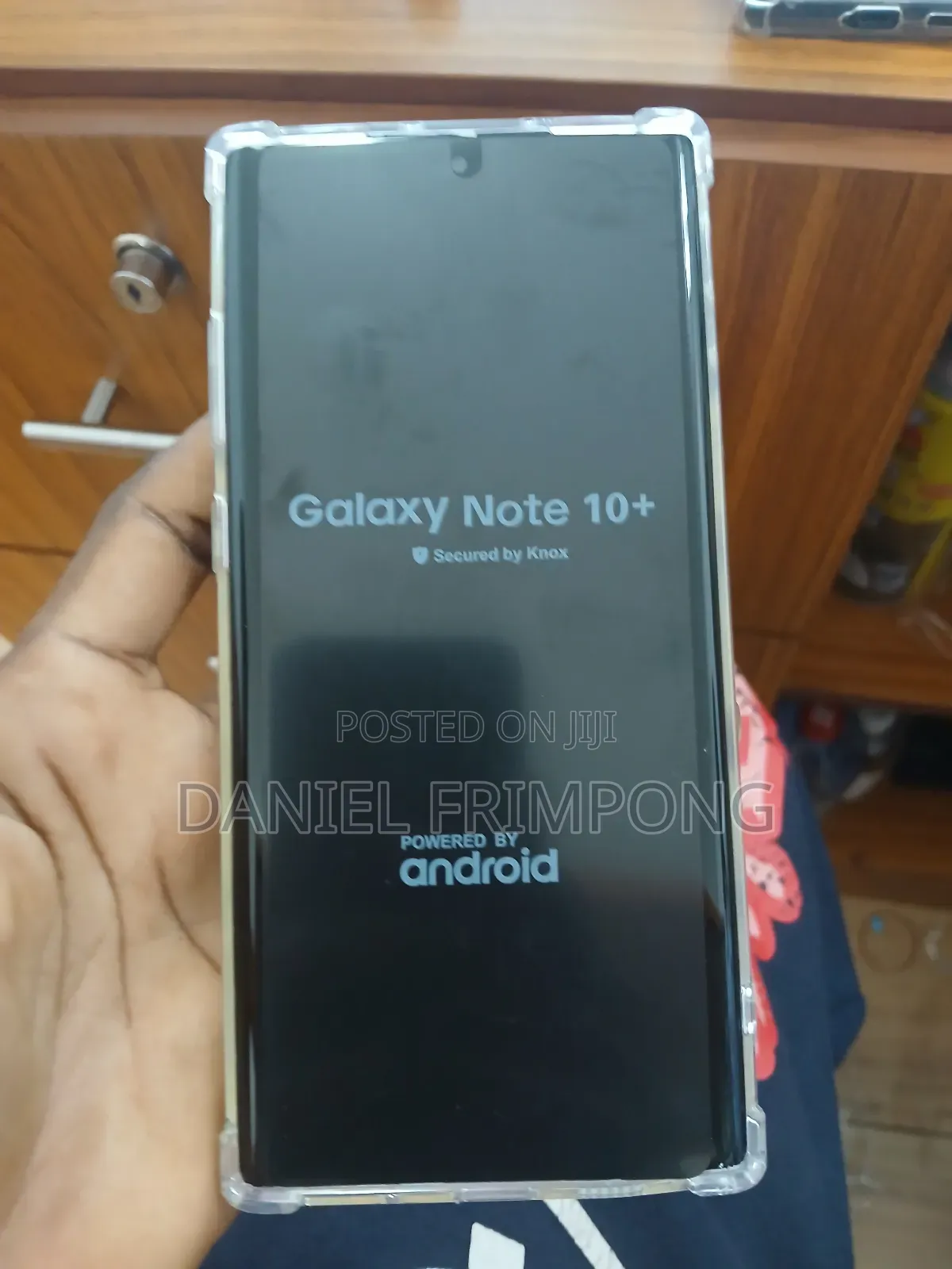 Samsung Galaxy Note 10 Plus 256 GB Black