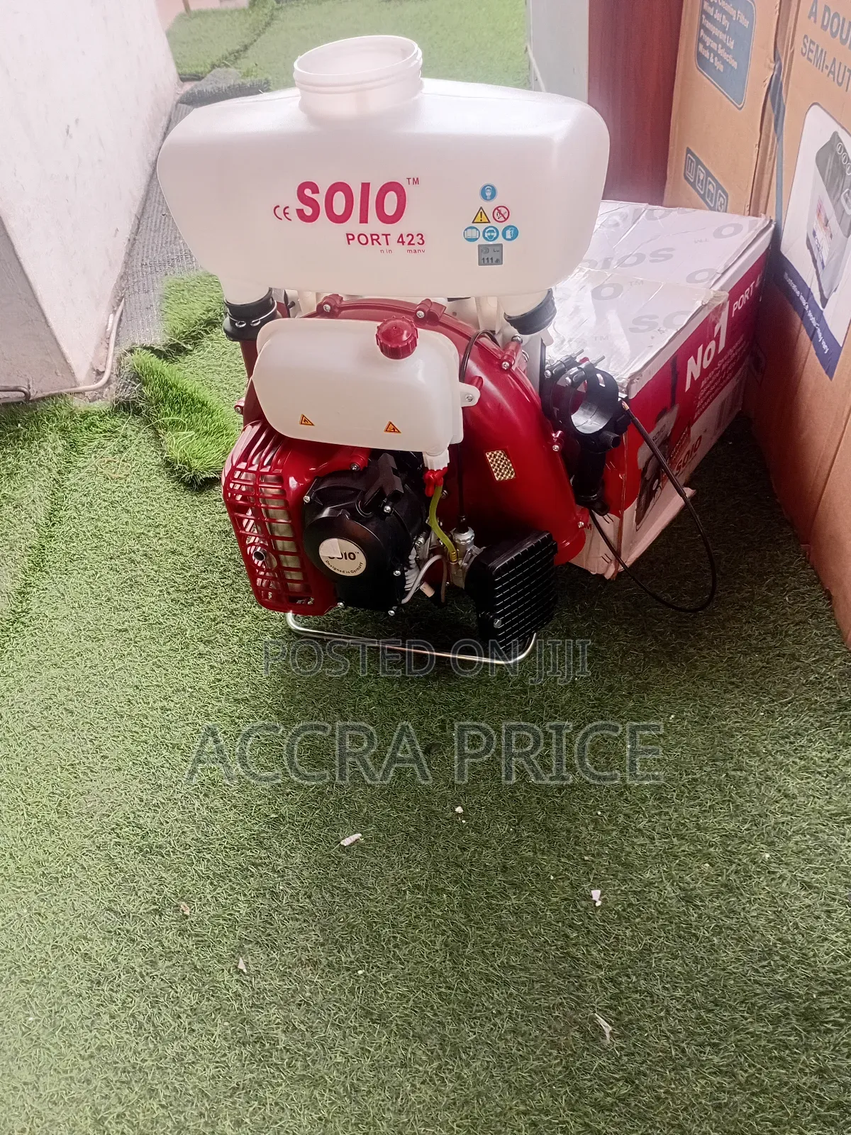 Express Sprayer Solo423 Solo Machine