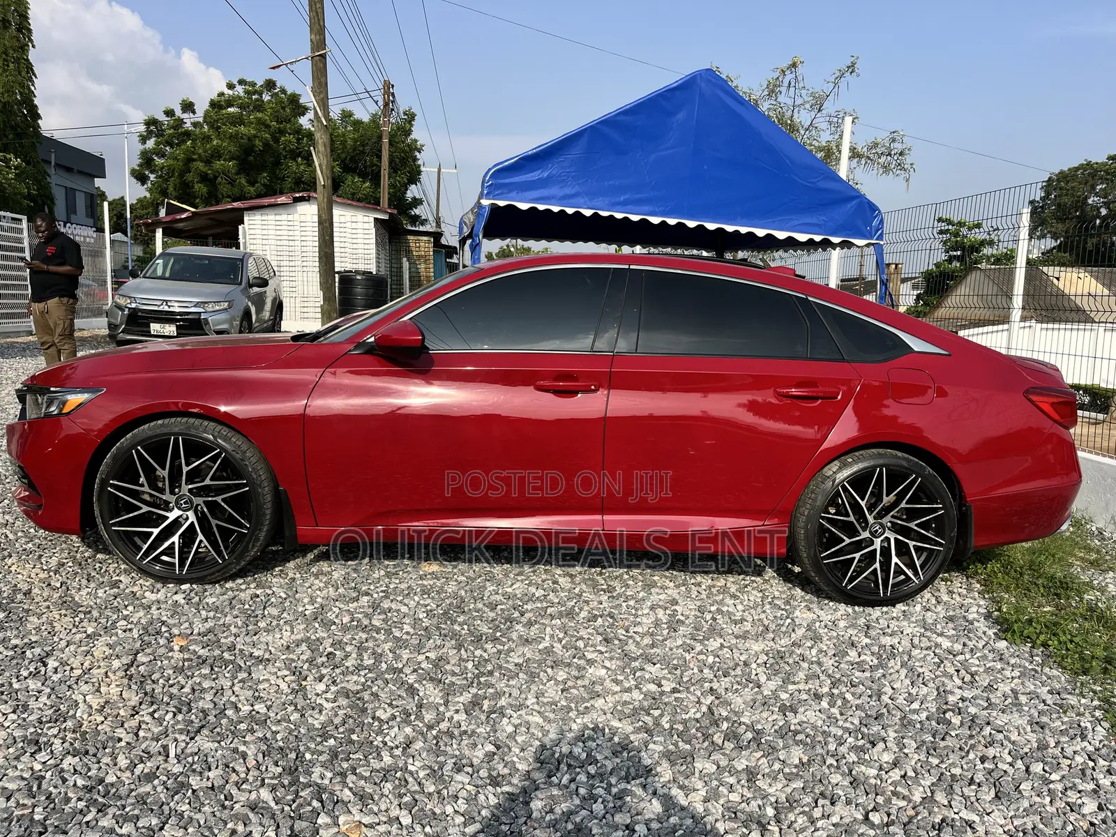 Honda Accord Sport 2018 Red