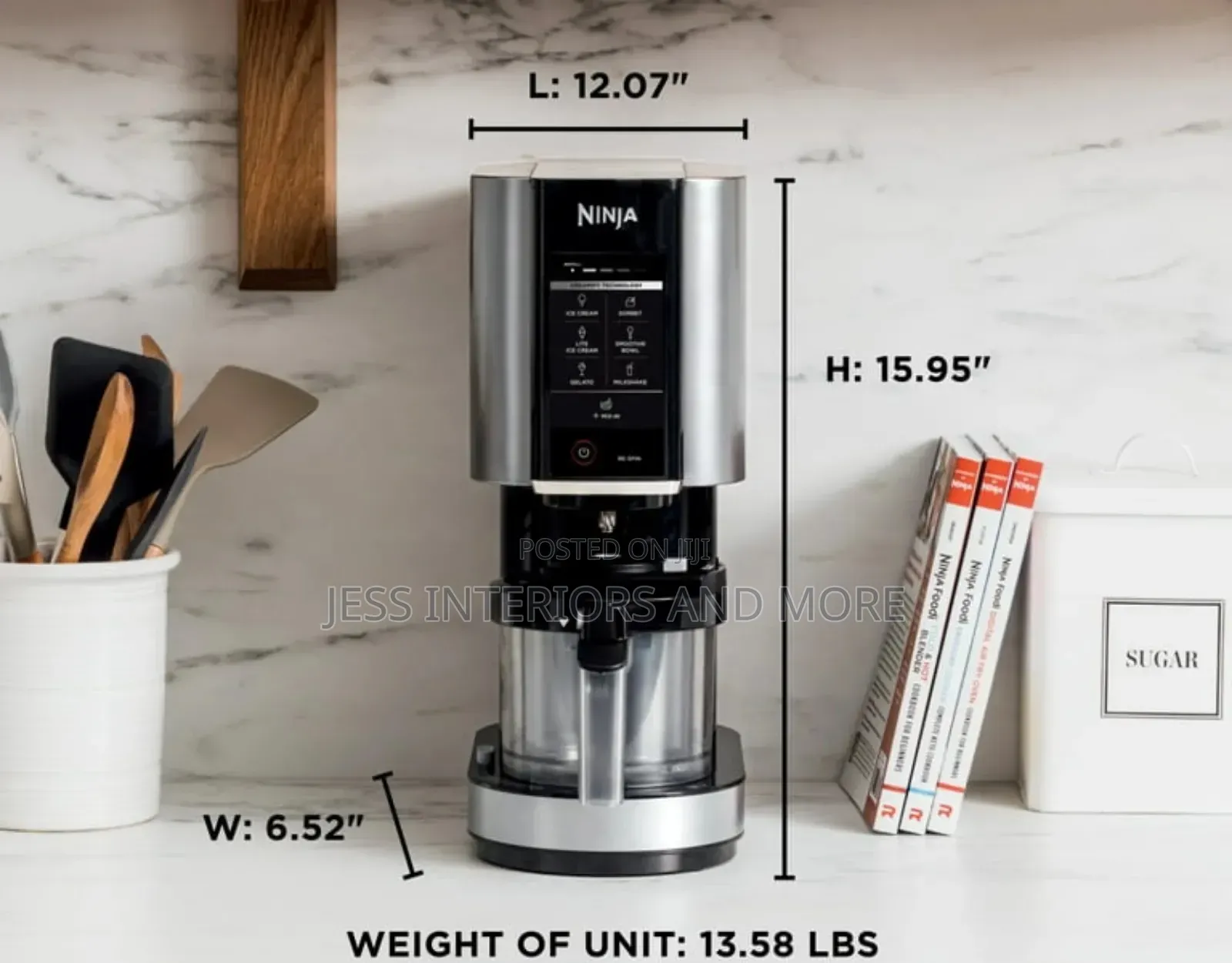 Ninja Creami Ice Cream Maker