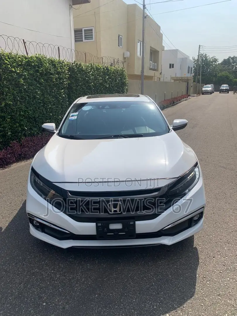 Honda Civic Touring Sedan 2019 White
