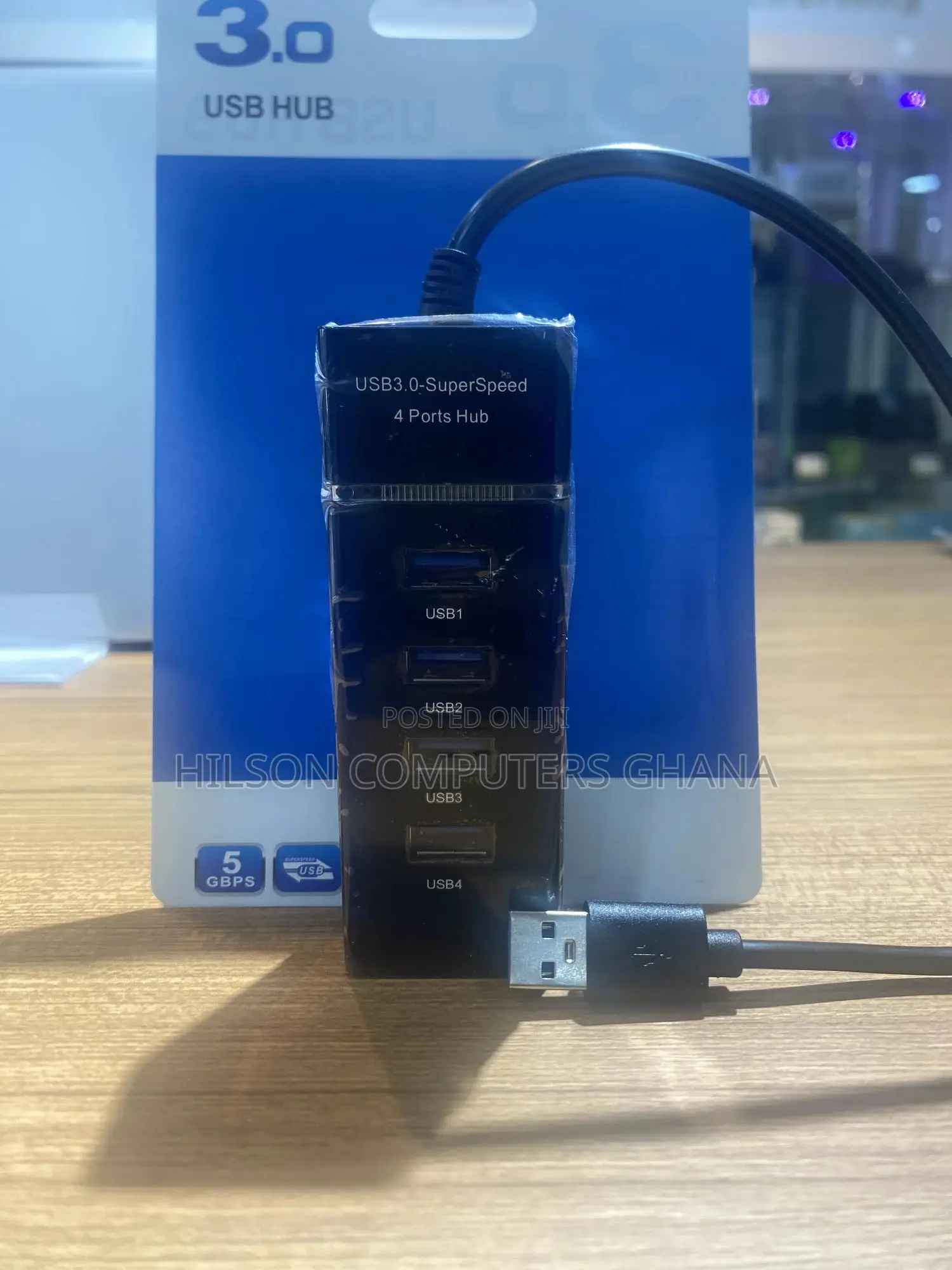 Usb Hub 3.0-4 Port