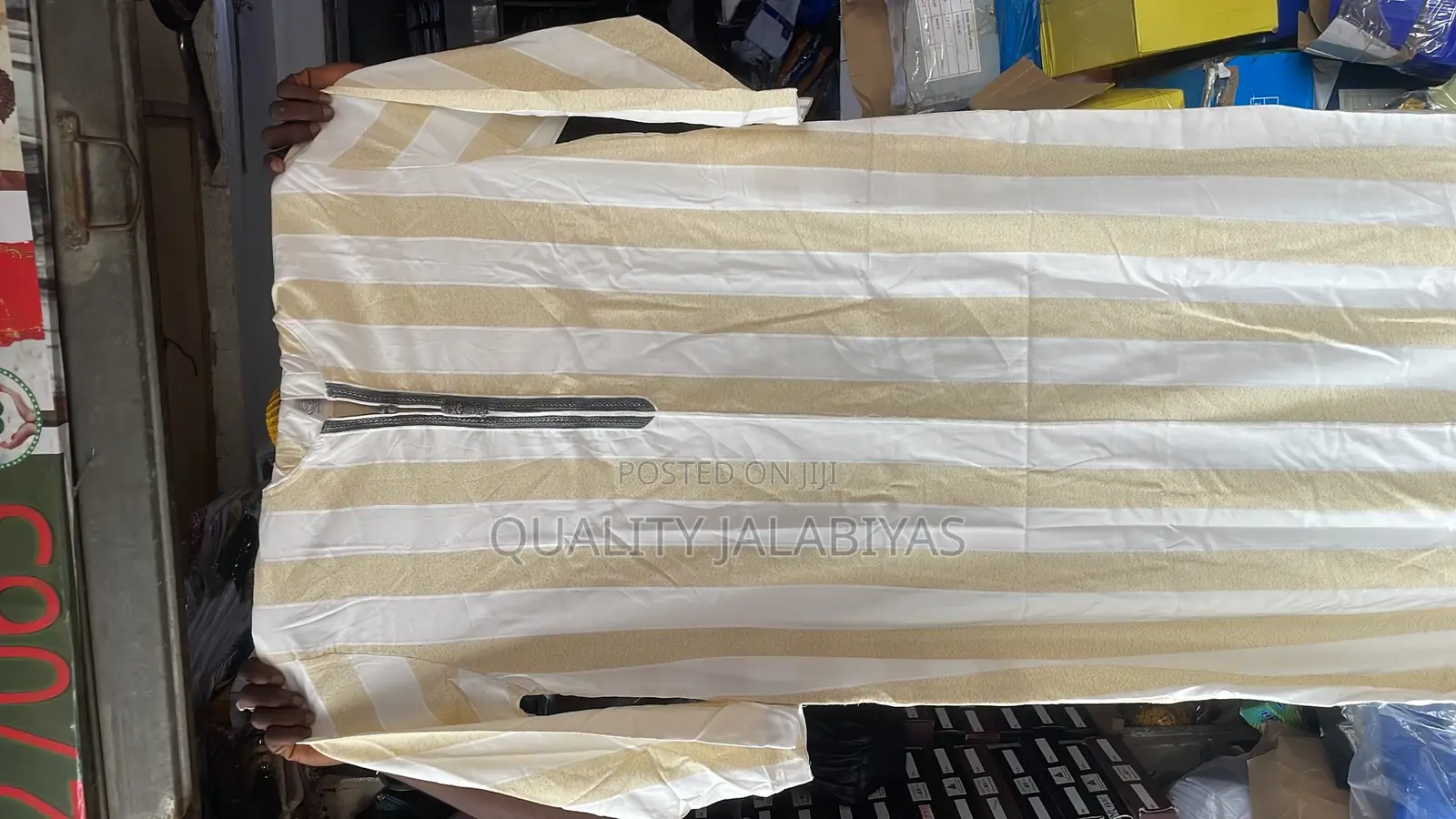 Moroccan Hoodie Jalabiya (Cotton)