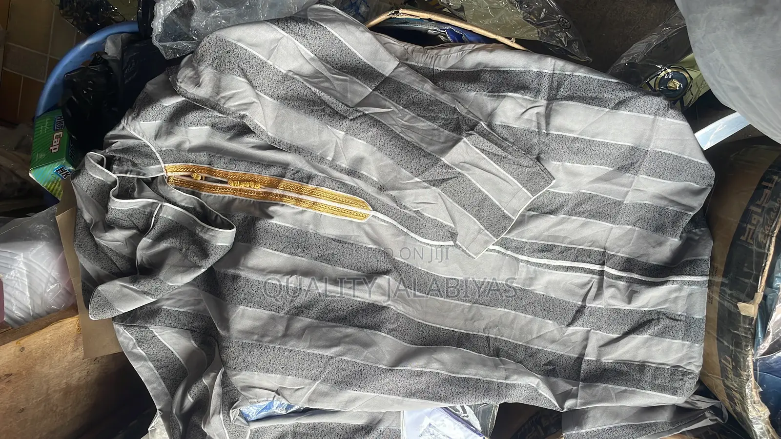 Moroccan Hoodie Jalabiya (Cotton)