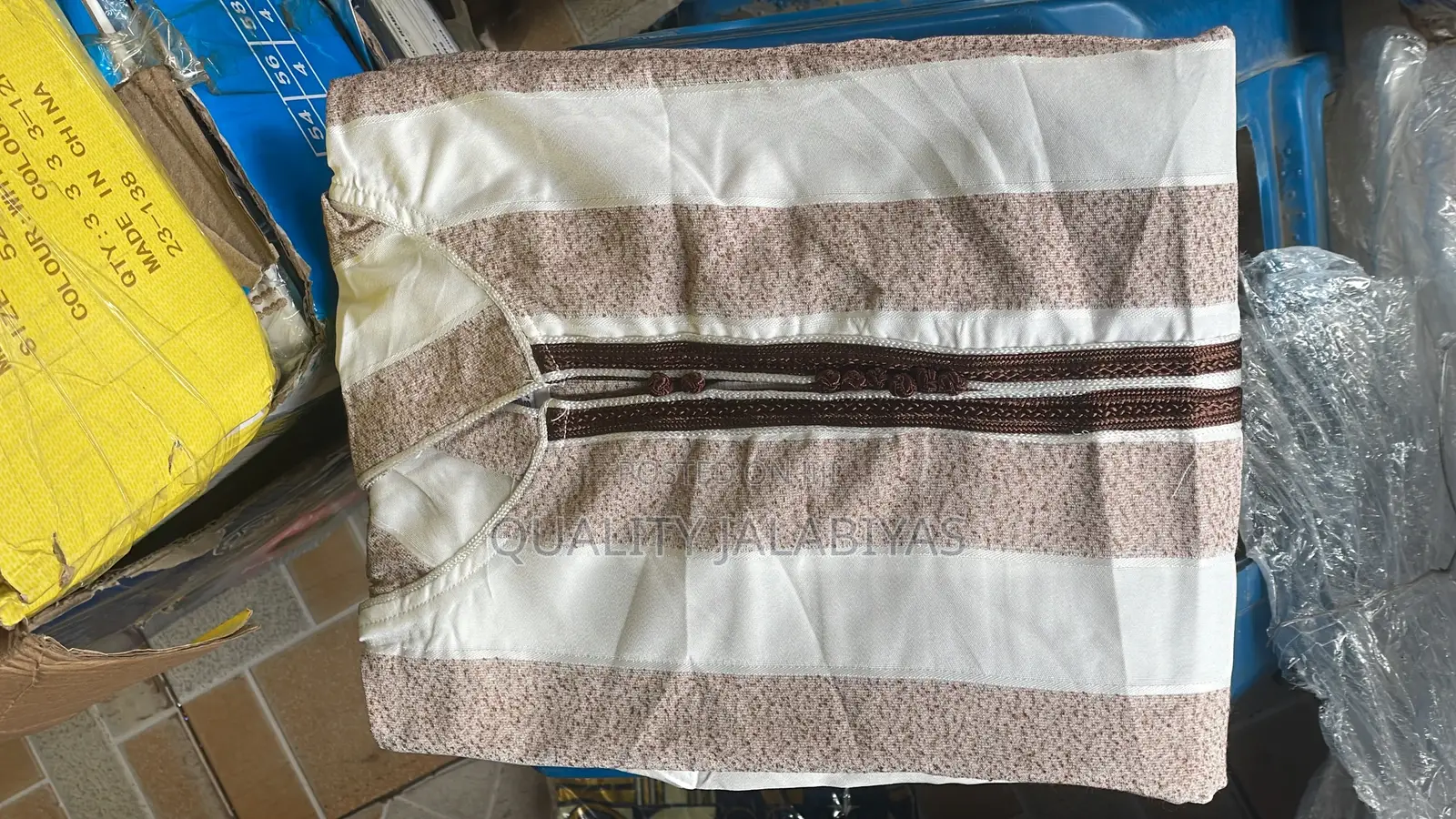 Moroccan Hoodie Jalabiya (Cotton)