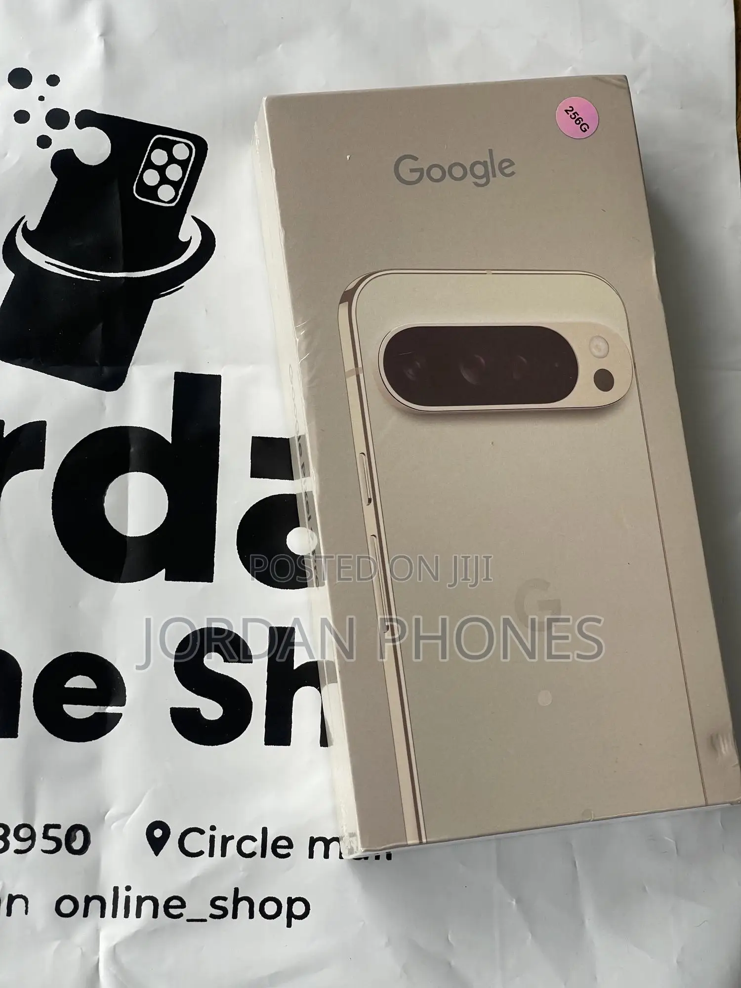New Google Pixel 9 Pro 256 GB Gold