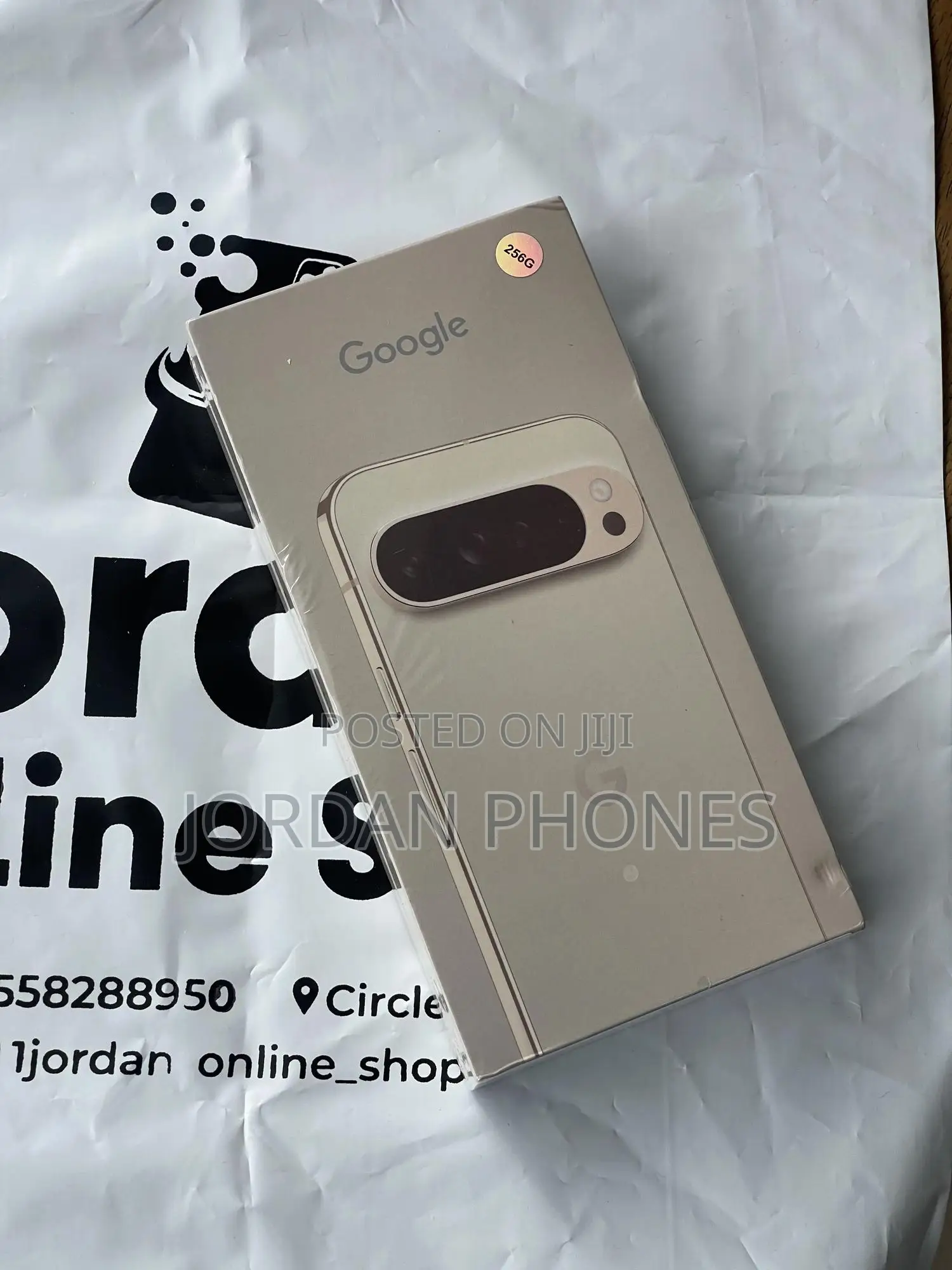 New Google Pixel 9 Pro 256 GB White
